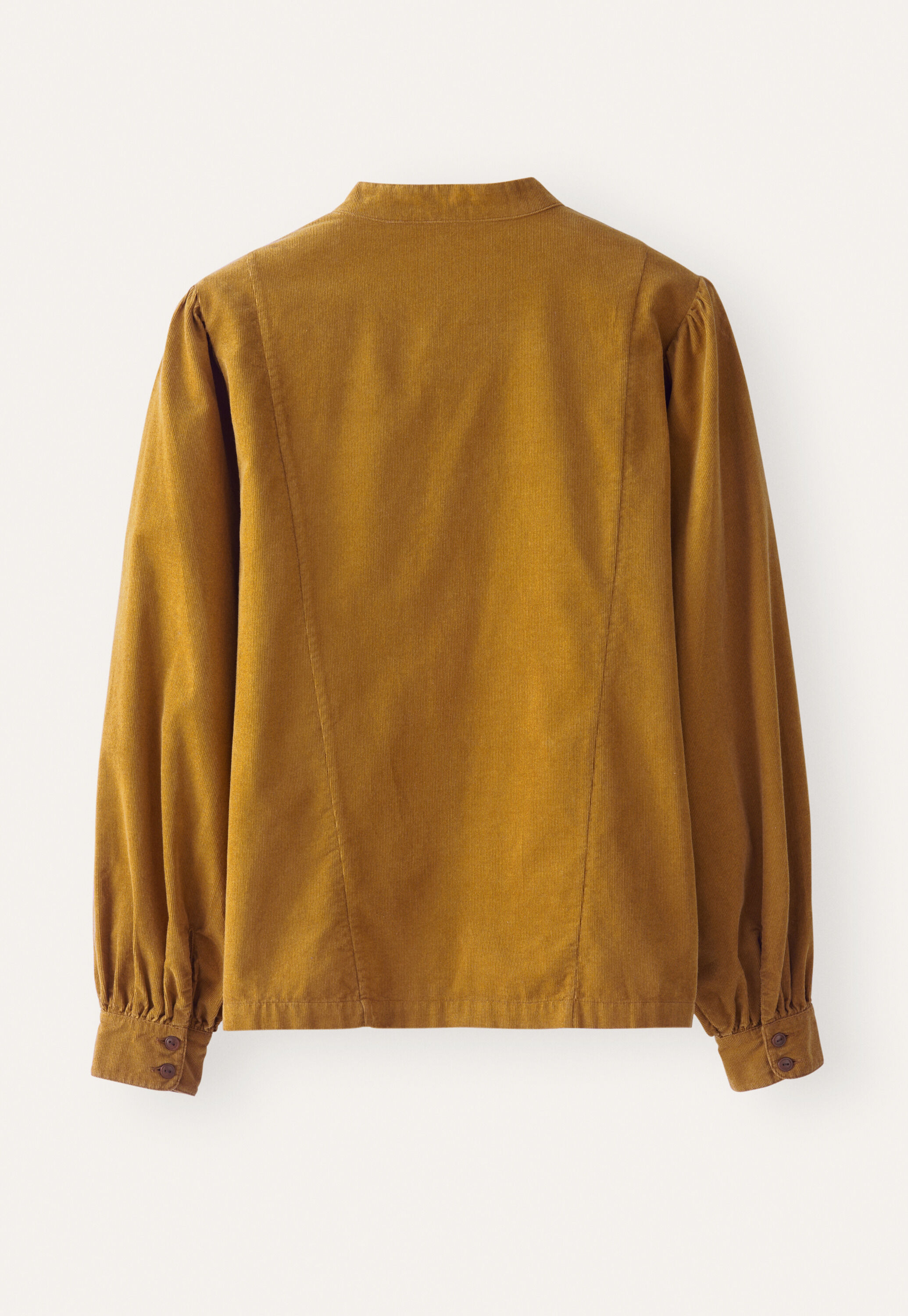 Bluse mit gerafften &Auml;rmeln