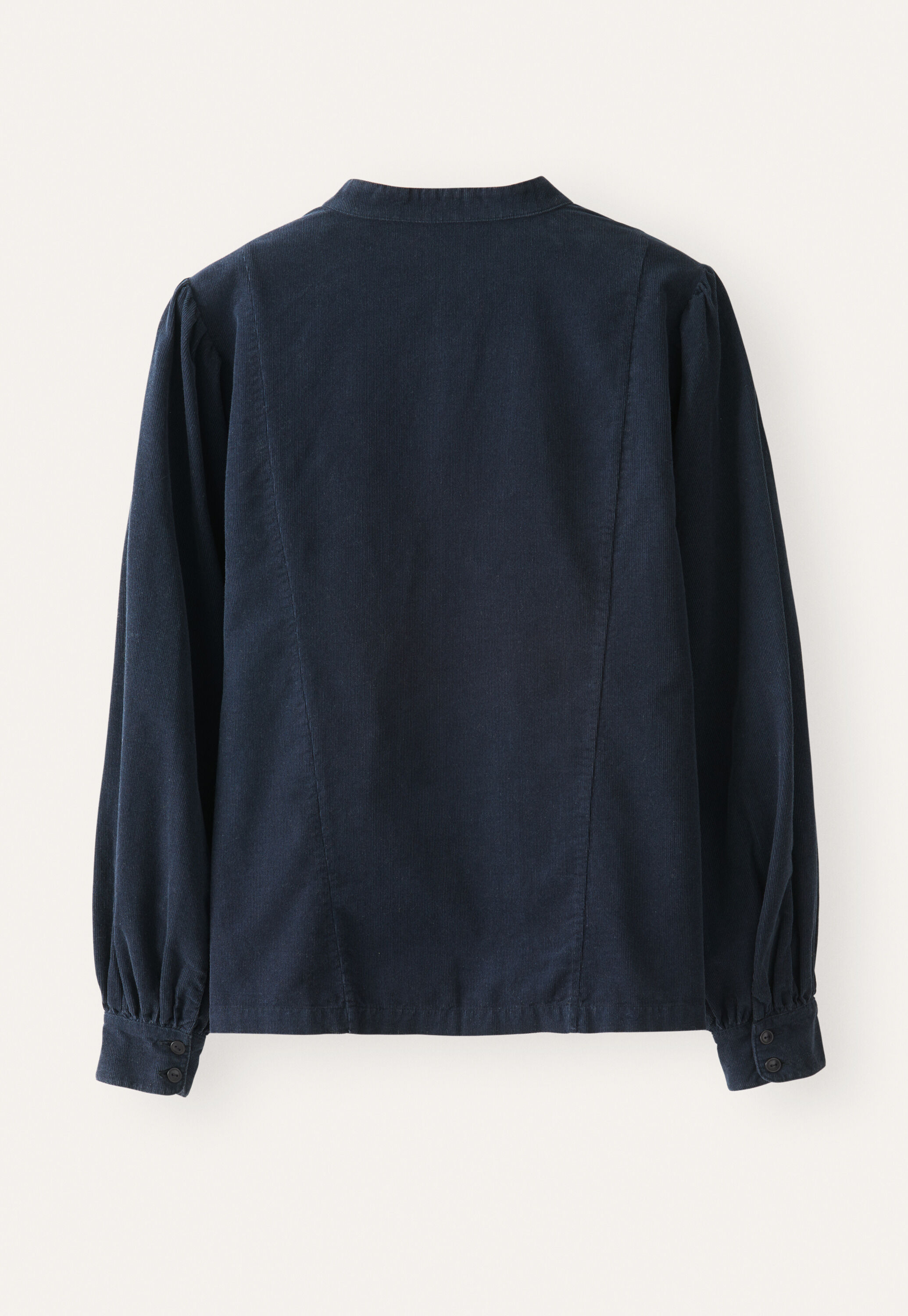 Bluse mit gerafften &Auml;rmeln