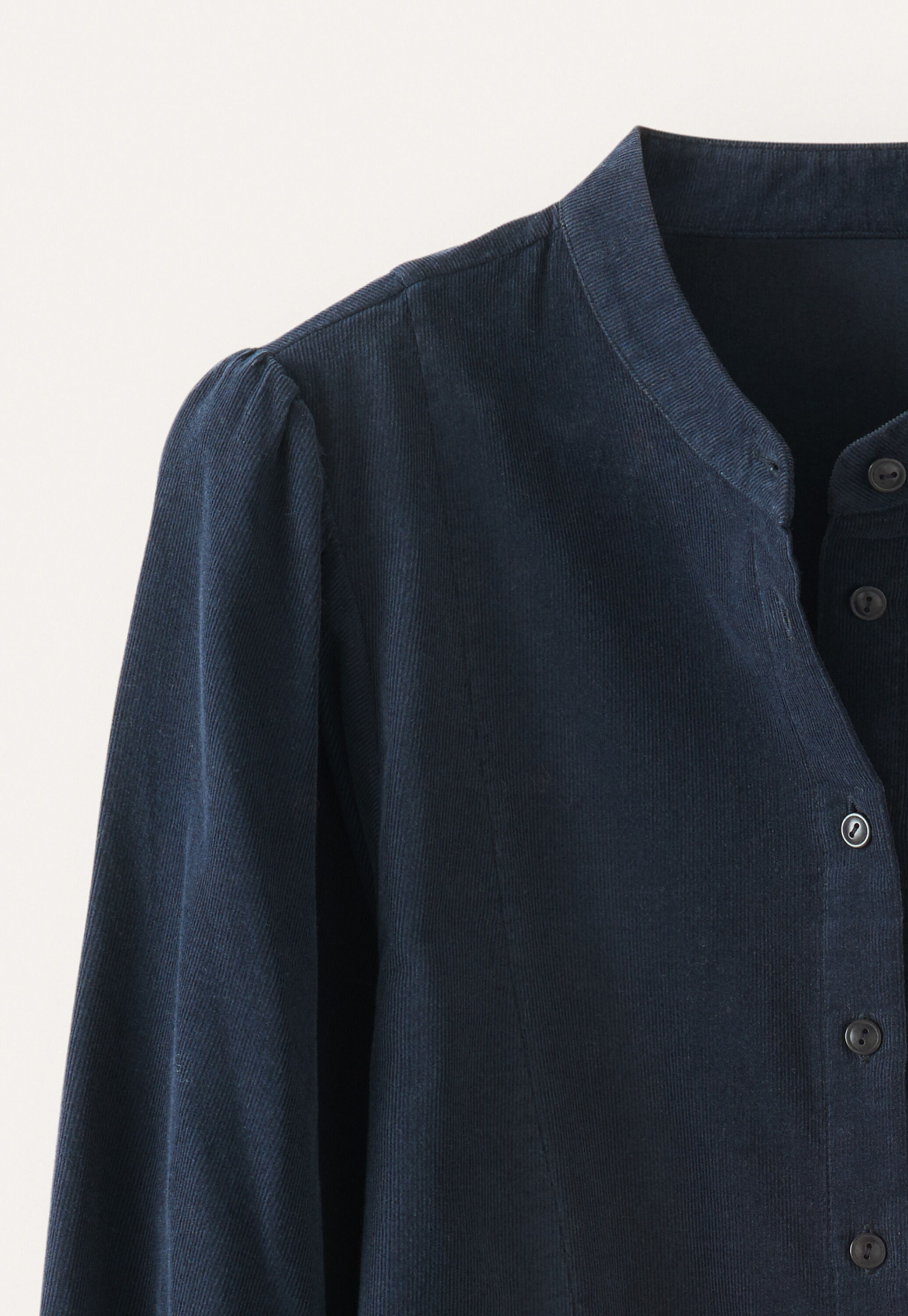 Bluse mit gerafften &Auml;rmeln