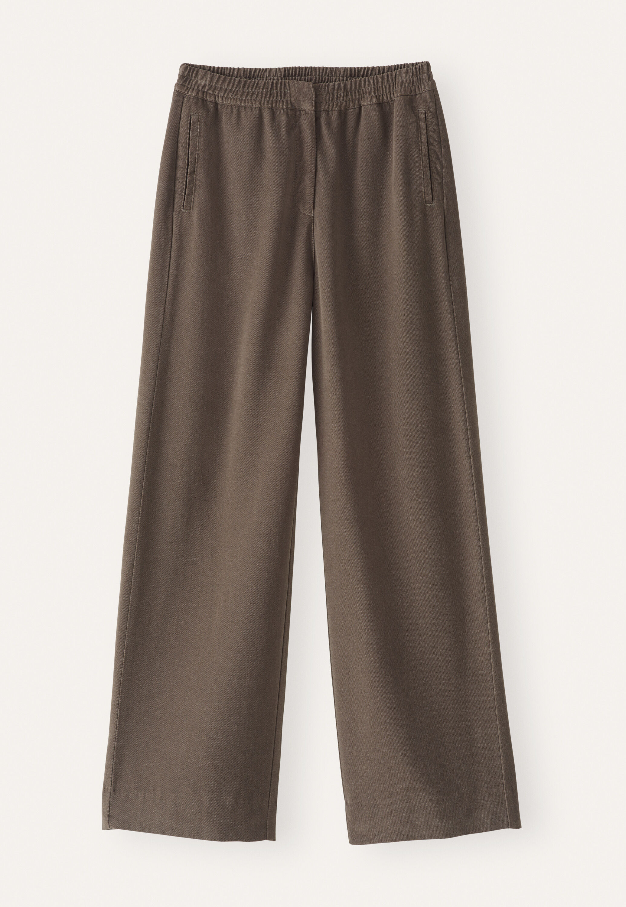 Hose mit weitem Bein