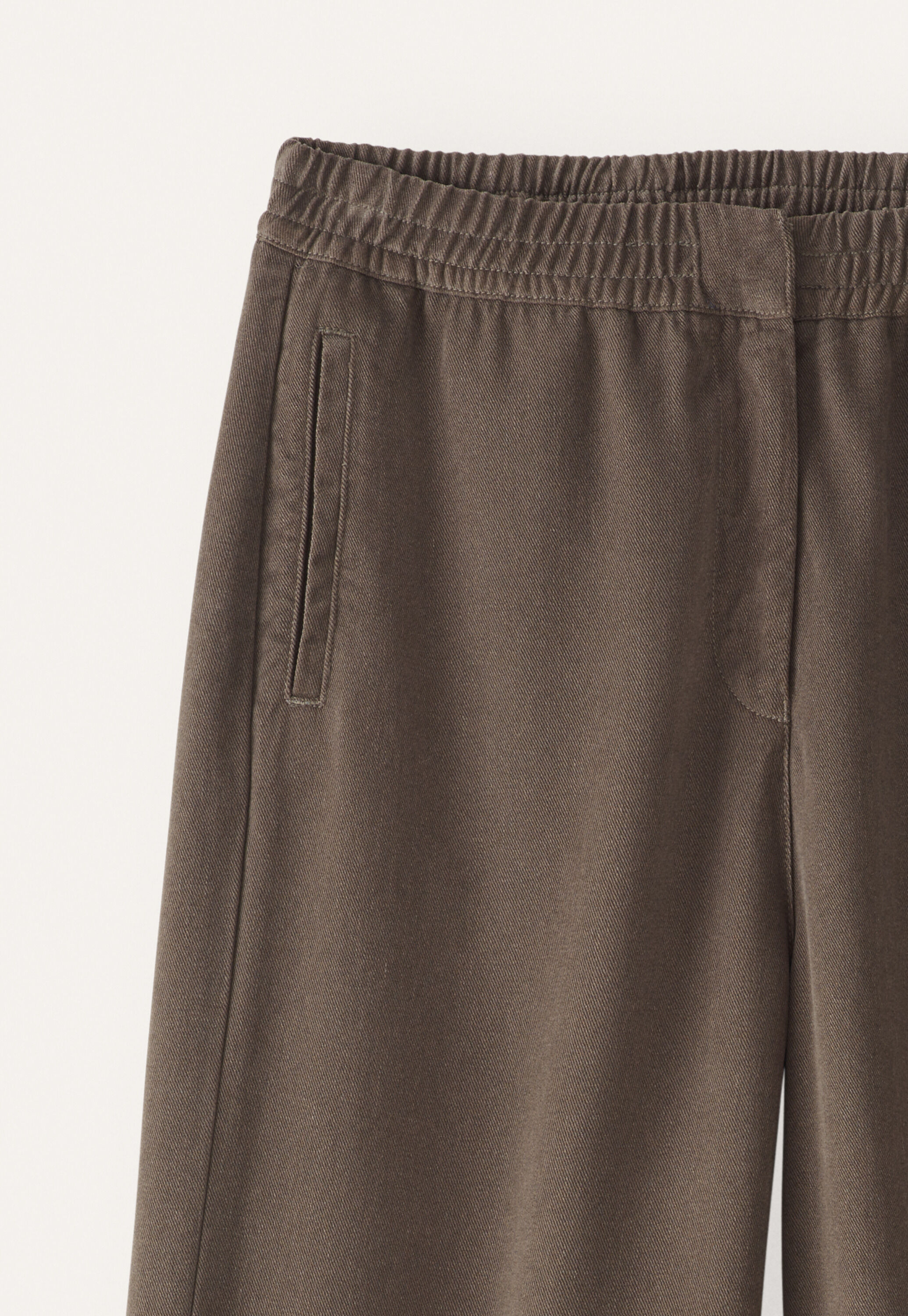 Hose mit weitem Bein