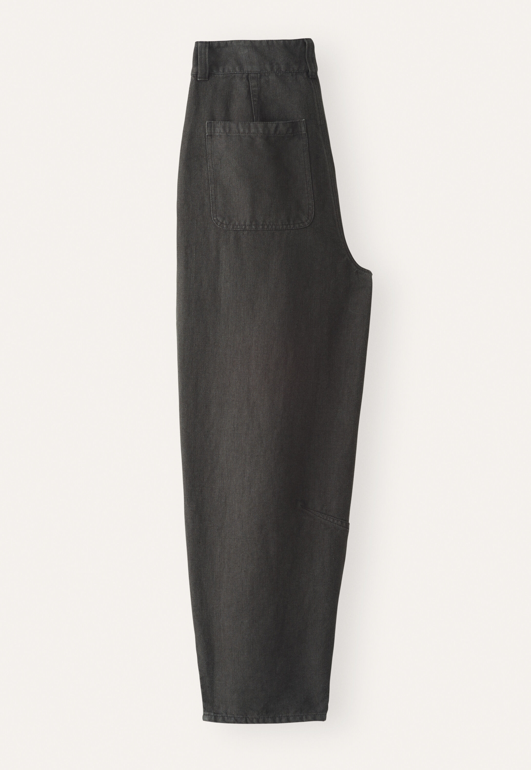 Schmal zulaufende Hose