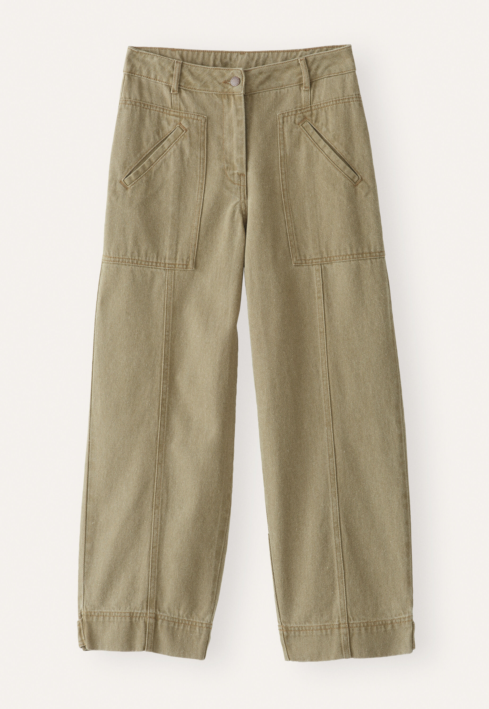 K&uuml;rzere Hose mit Nahtdetail