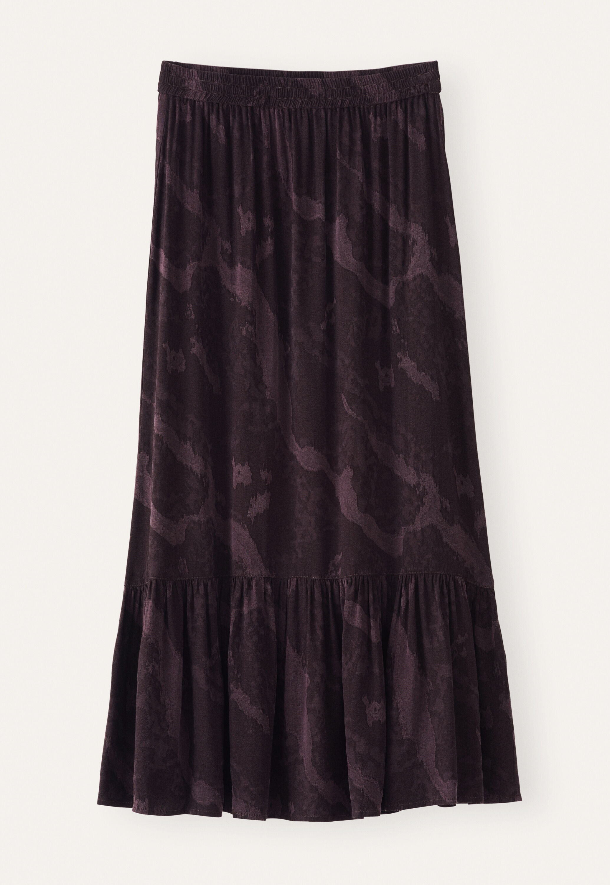 Jacquardrock, Aubergine, large