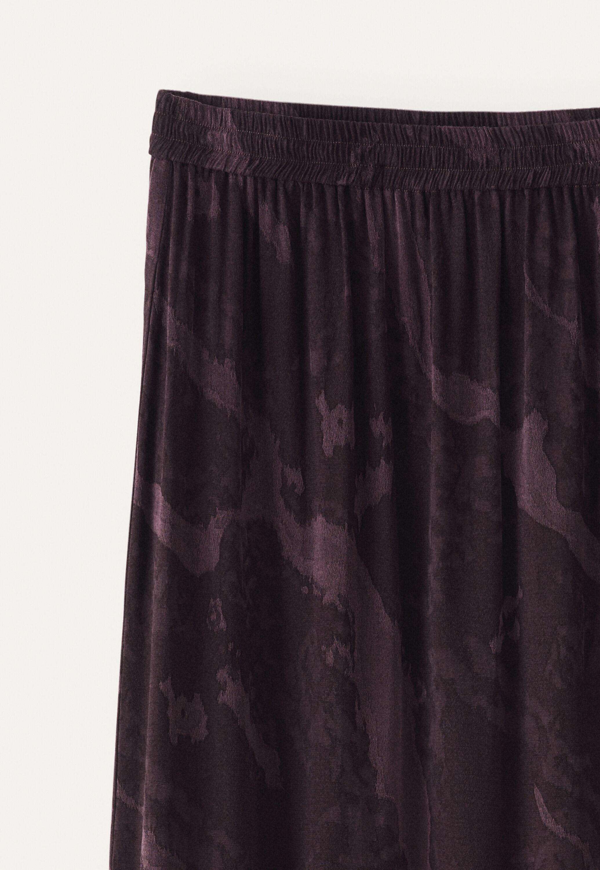 Jacquardrock, Aubergine, large