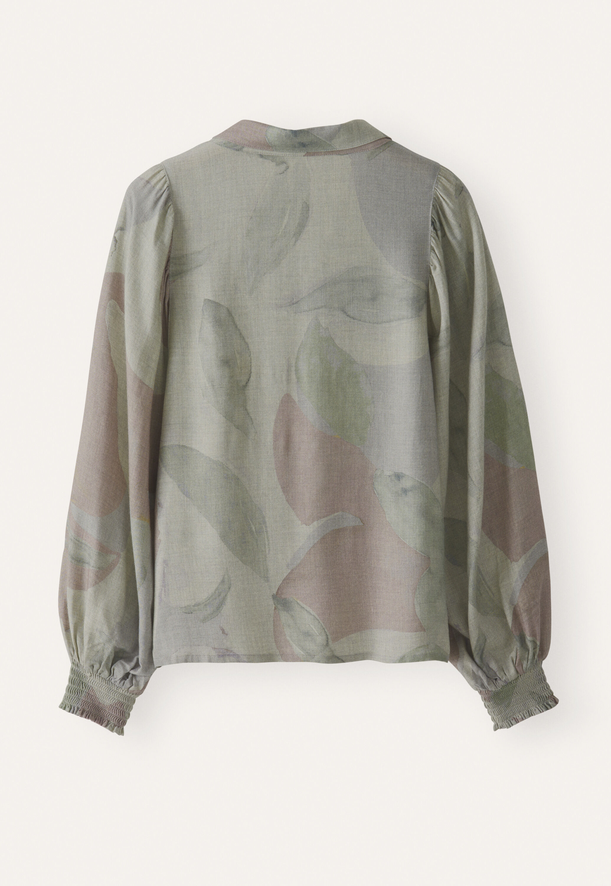 Bedruckte Bluse