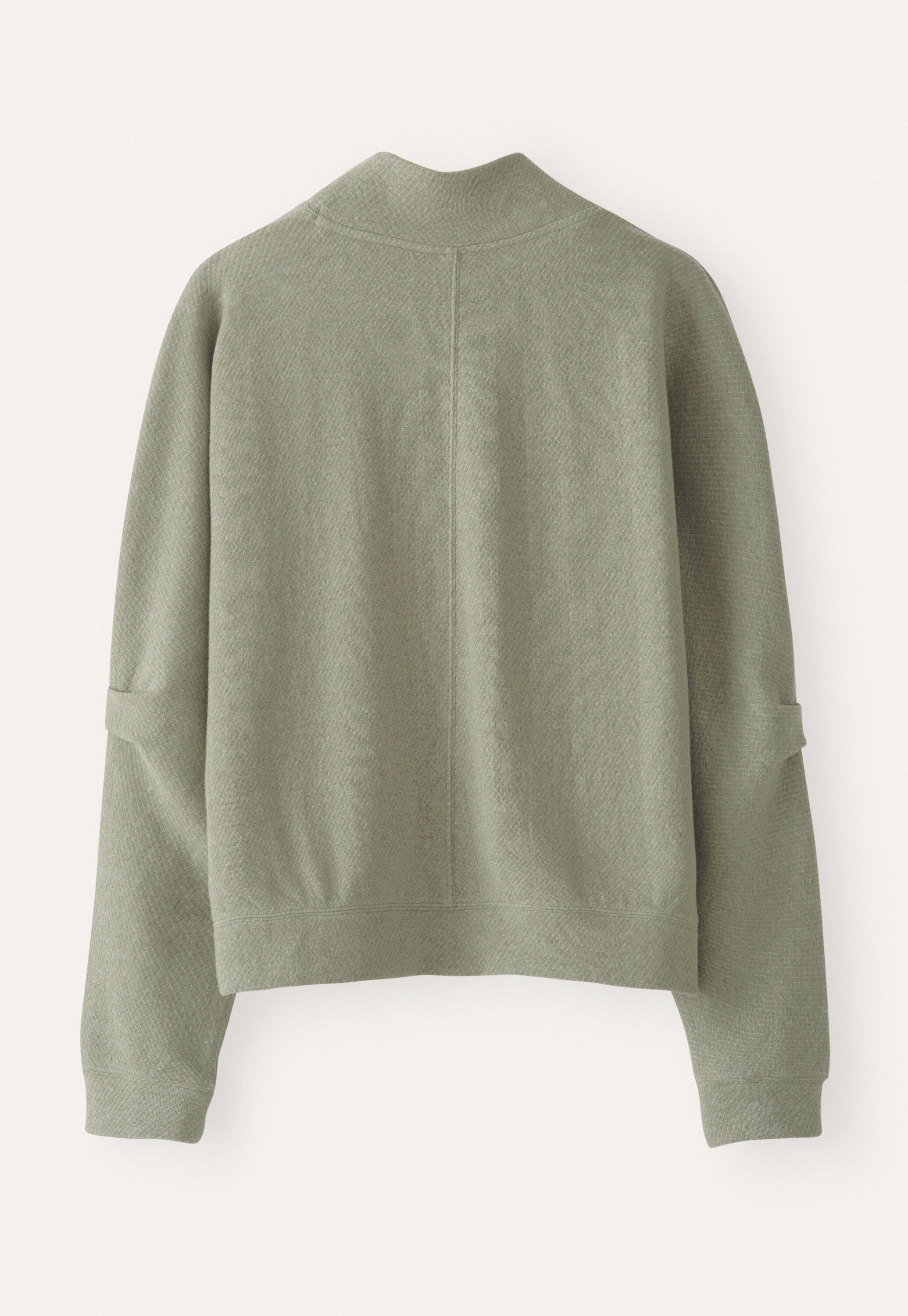 Sweatshirt mit Falten&auml;rmeln