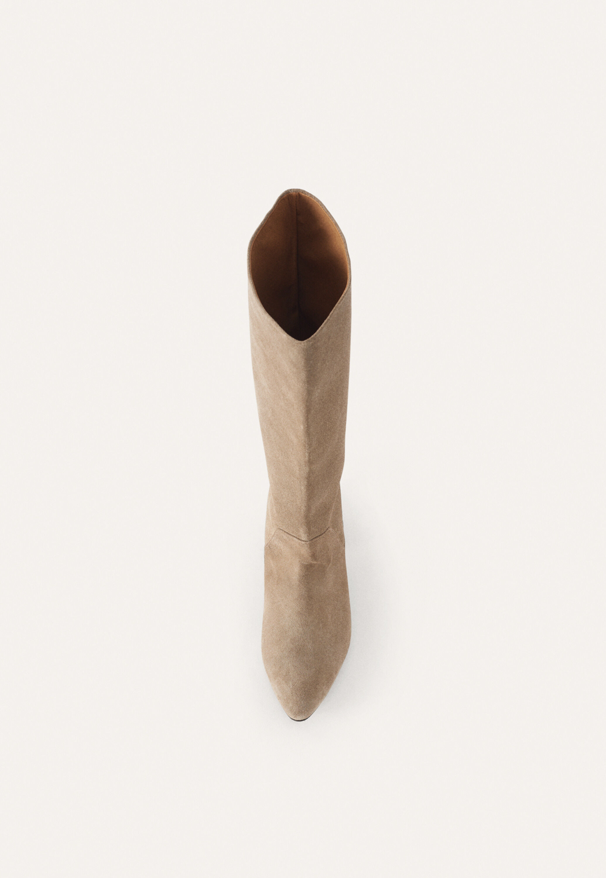 Lange Stiefel, Champignon, large
