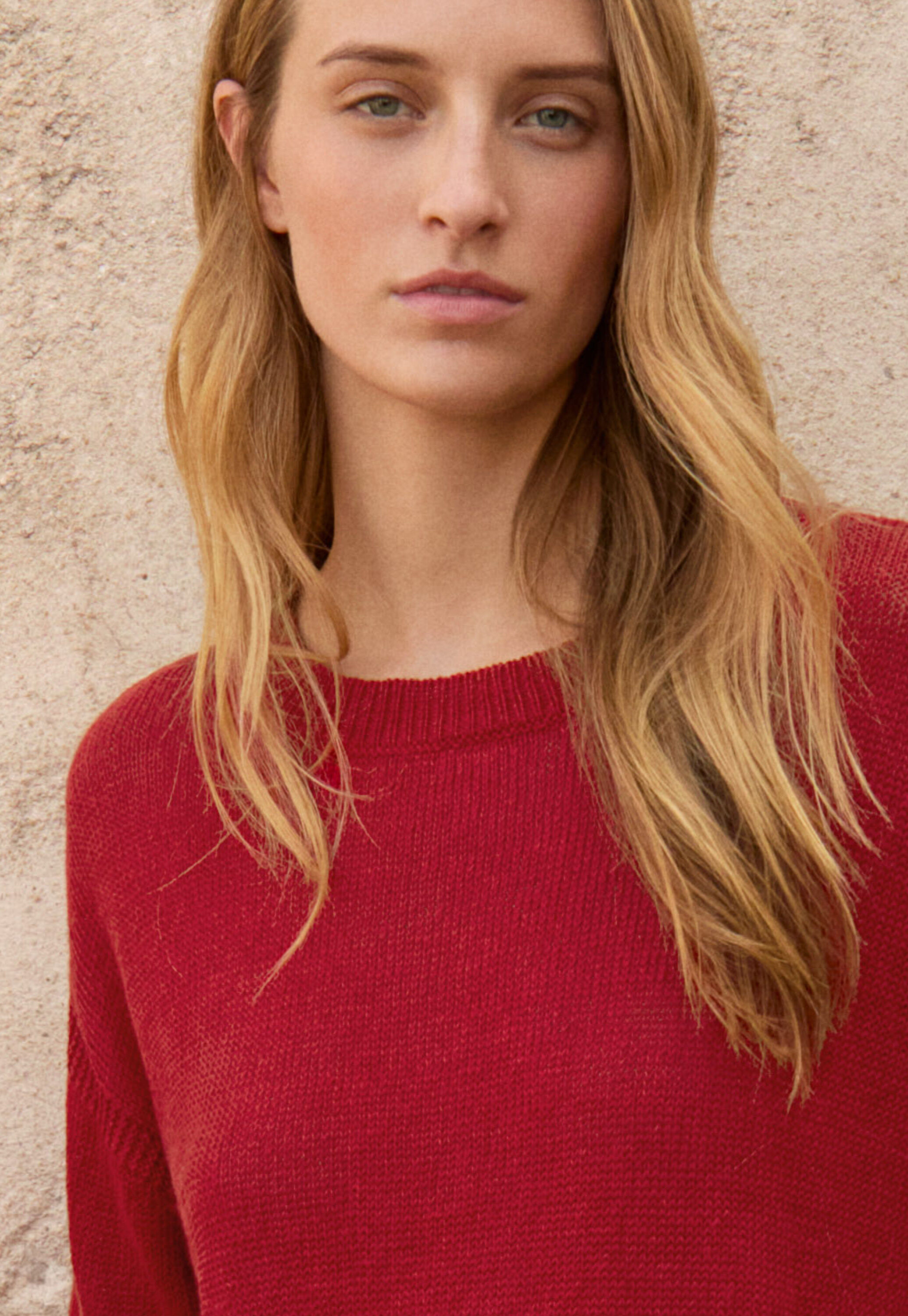 Kurz&auml;rmliger Pullover