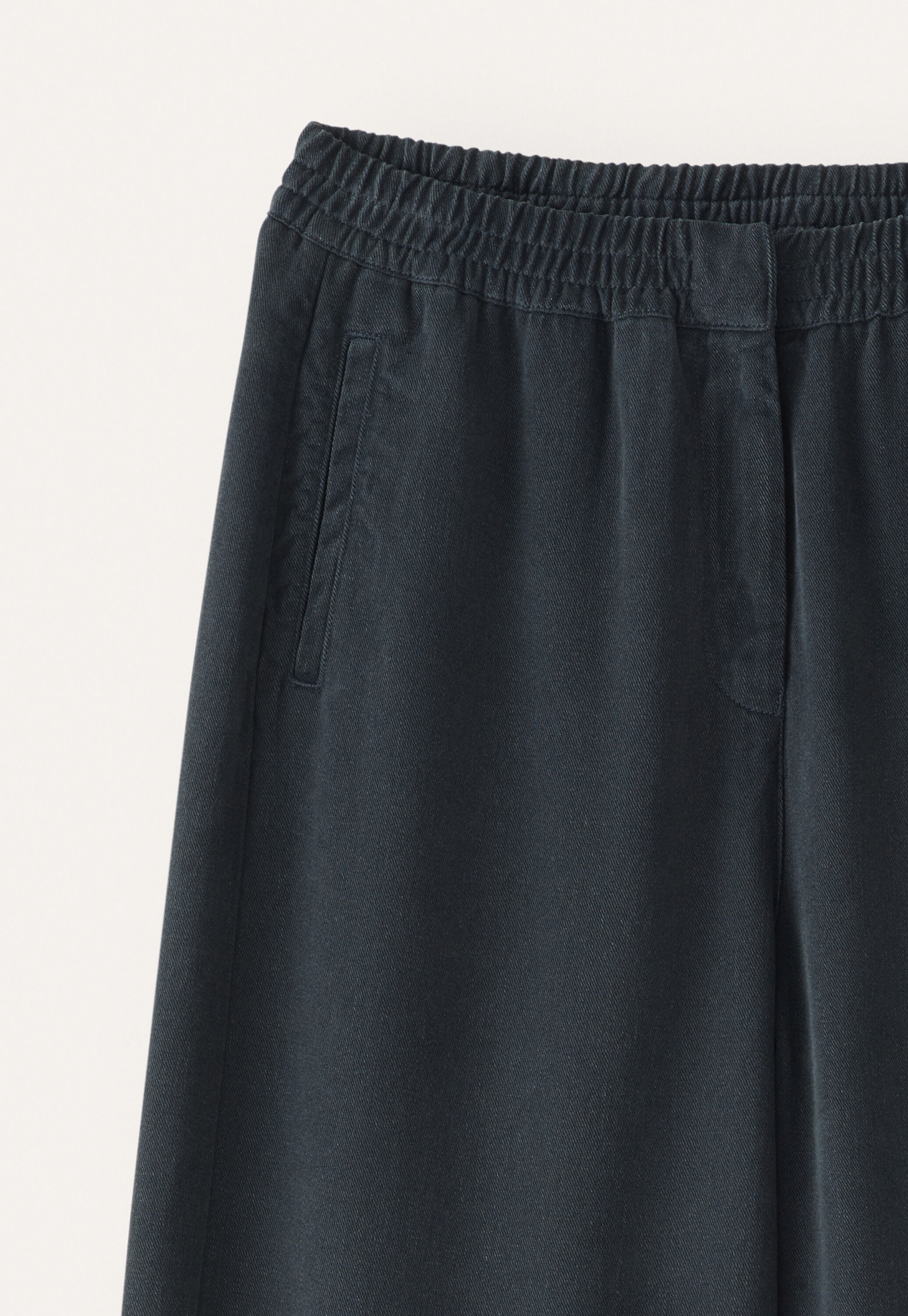 Hose mit weitem Bein