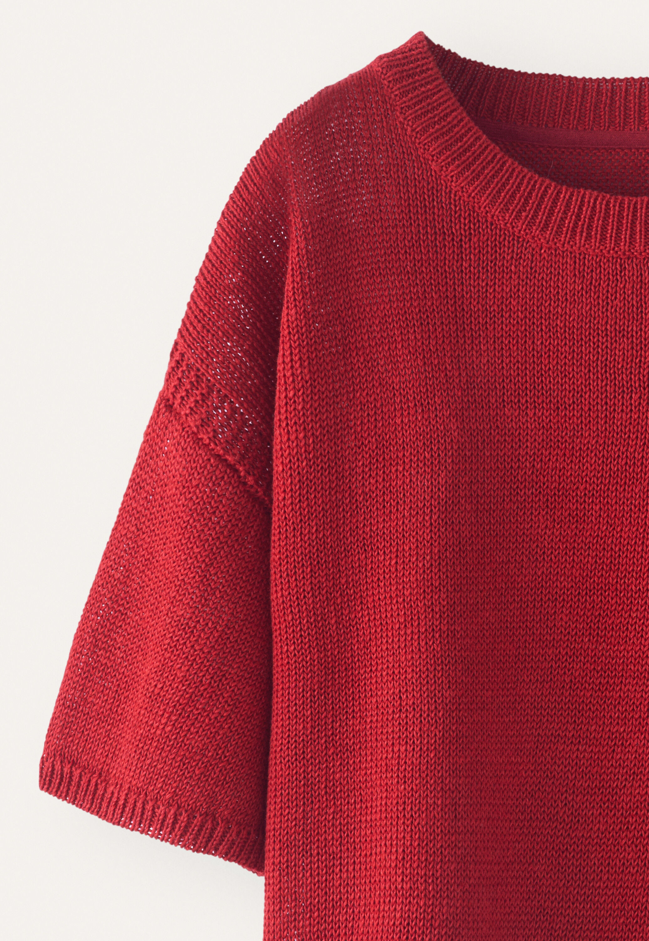 Kurz&auml;rmliger Pullover