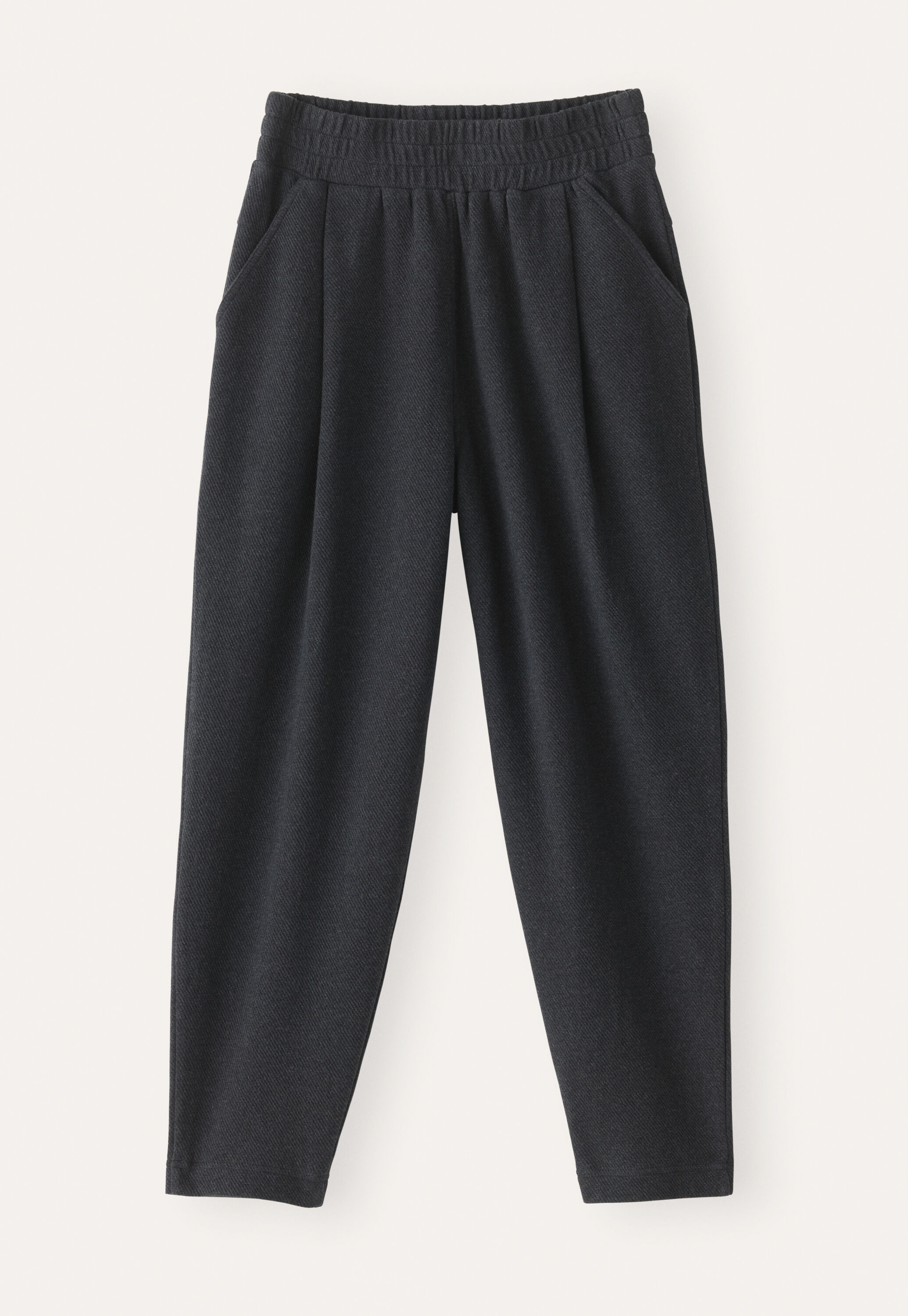 Jersey-Hose, Kohlschwarz, large