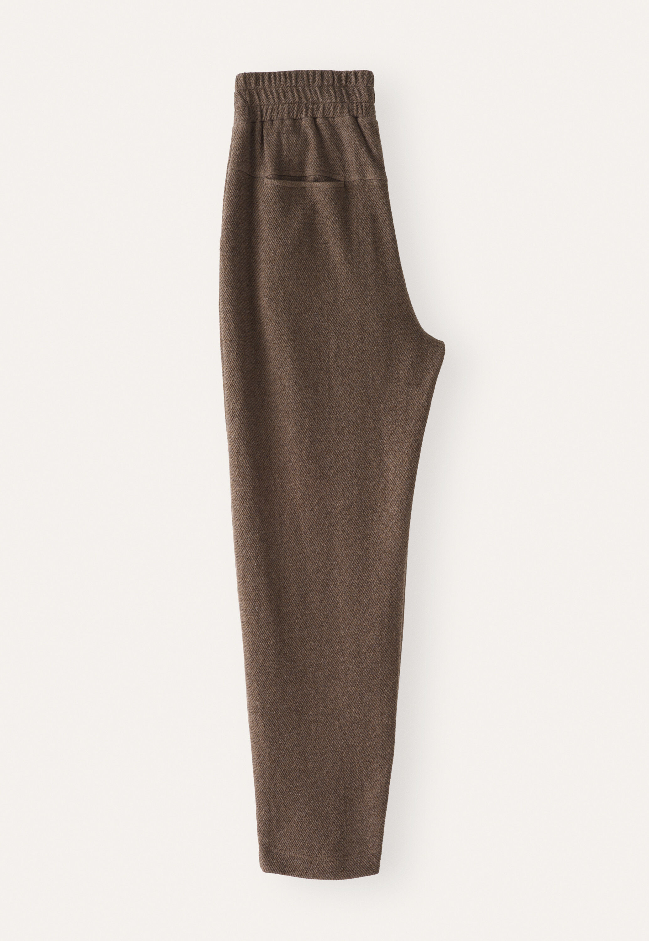 Jersey-Hose, Taupebraun, large