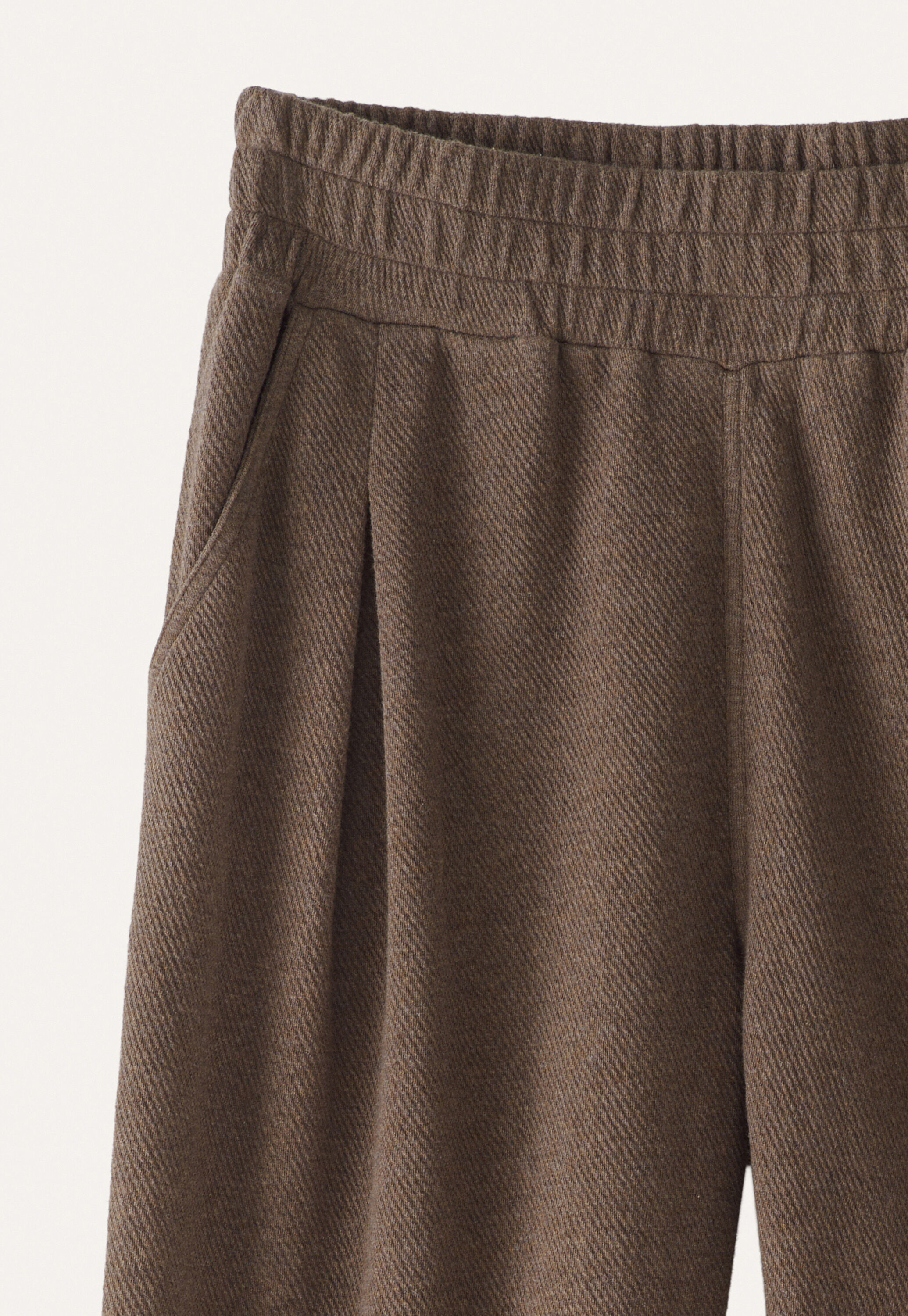 Jersey-Hose, Taupebraun, large