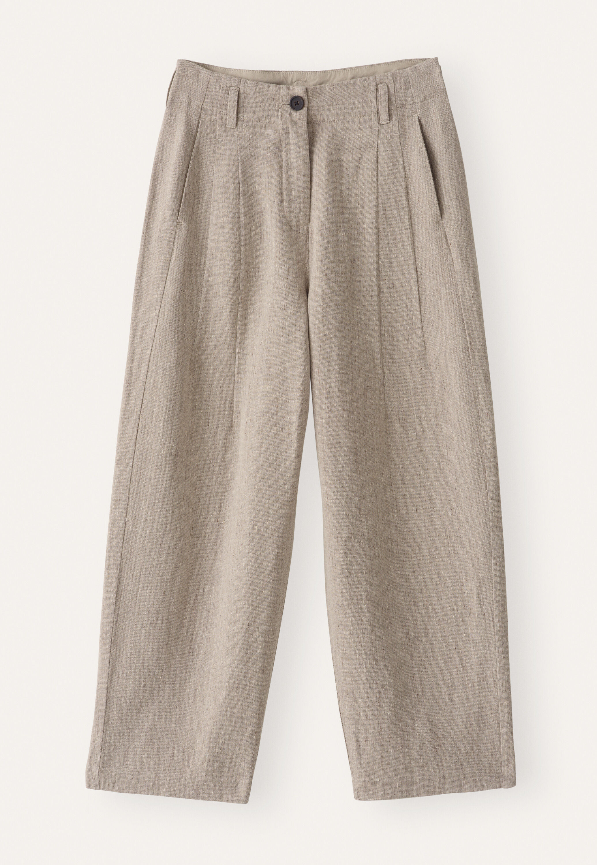 Barrel-Leg-Hose, Nerz, large