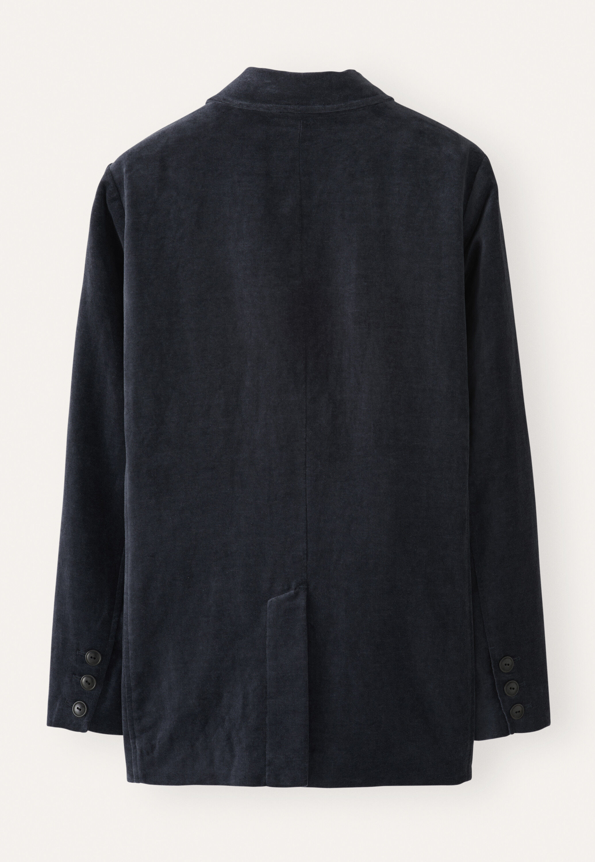 Lange Zweireiherjacke