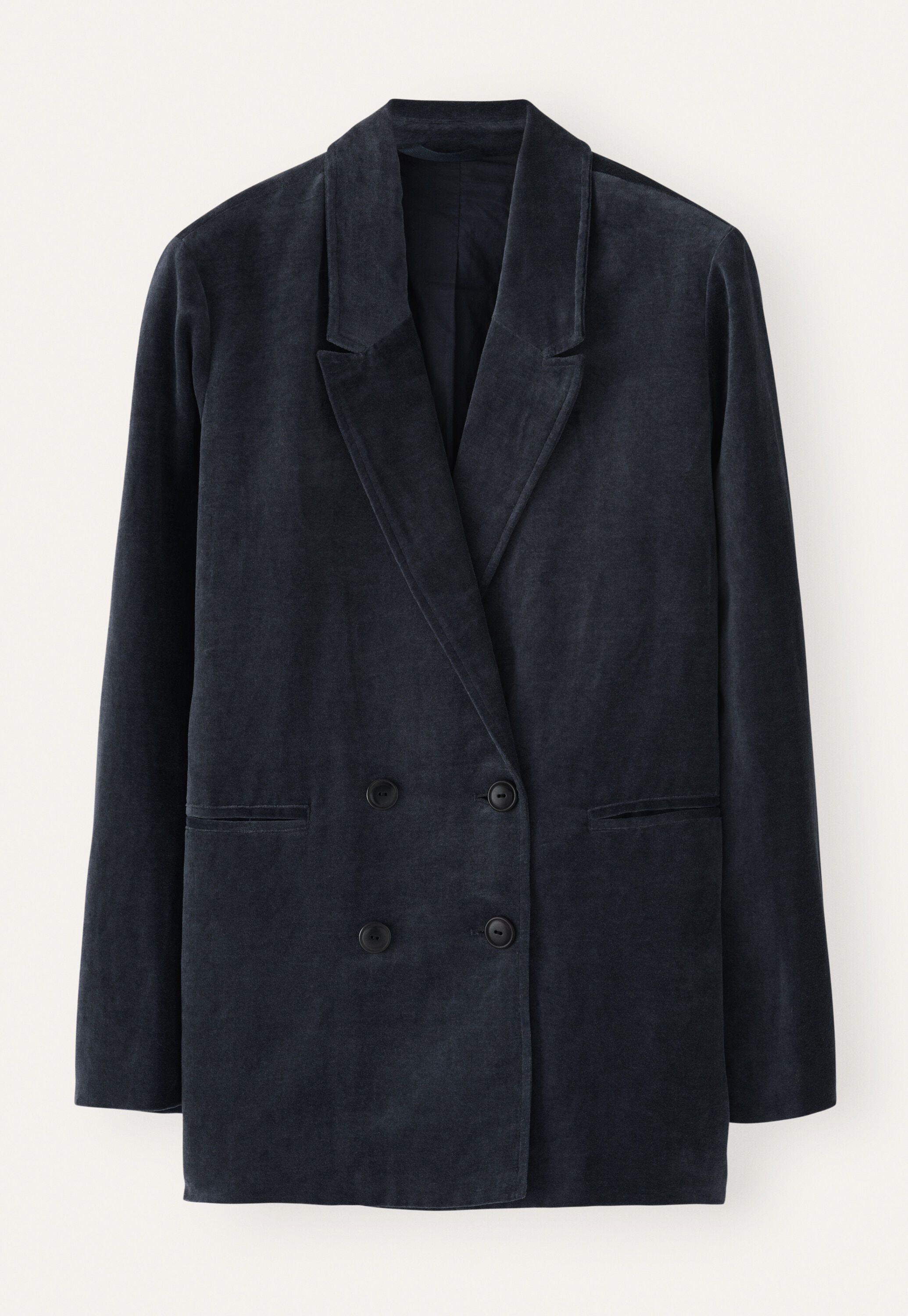 Lange Zweireiherjacke