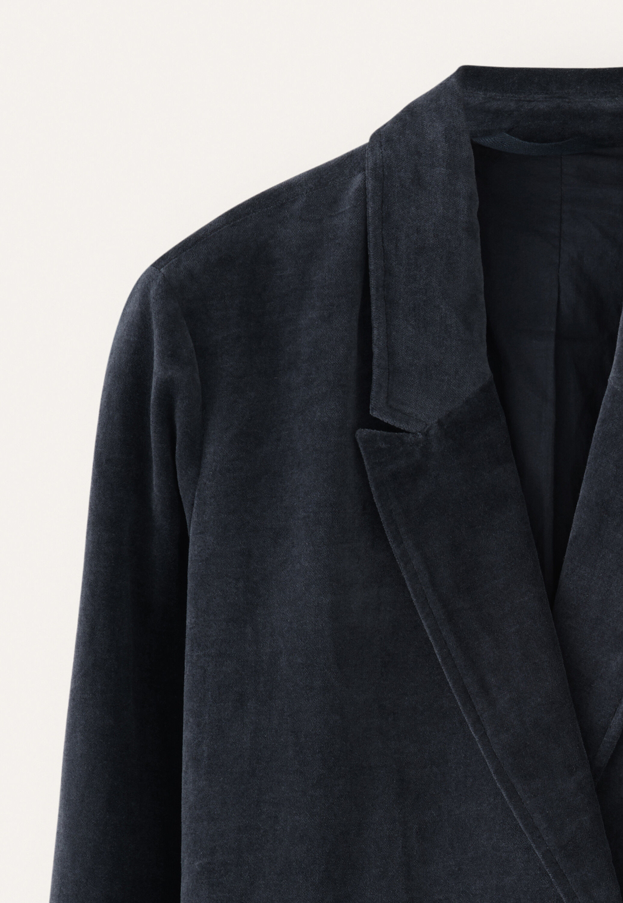 Lange Zweireiherjacke