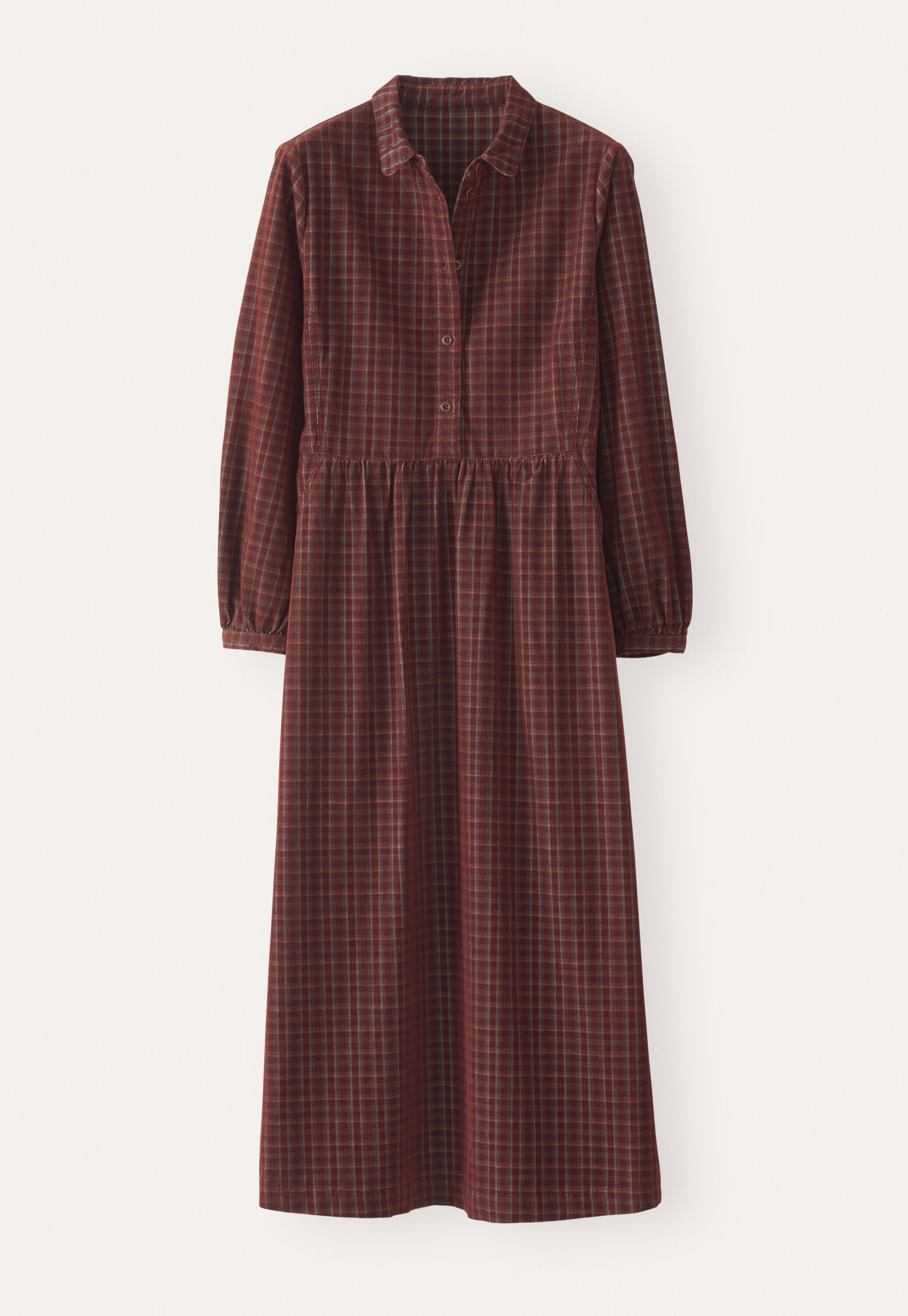 Kariertes Kleid