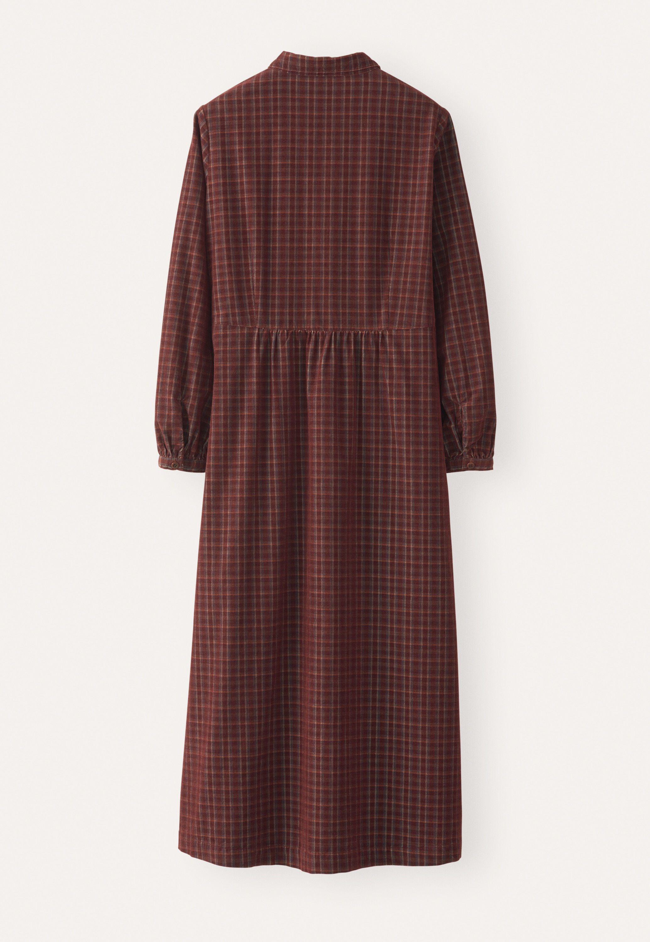 Kariertes Kleid