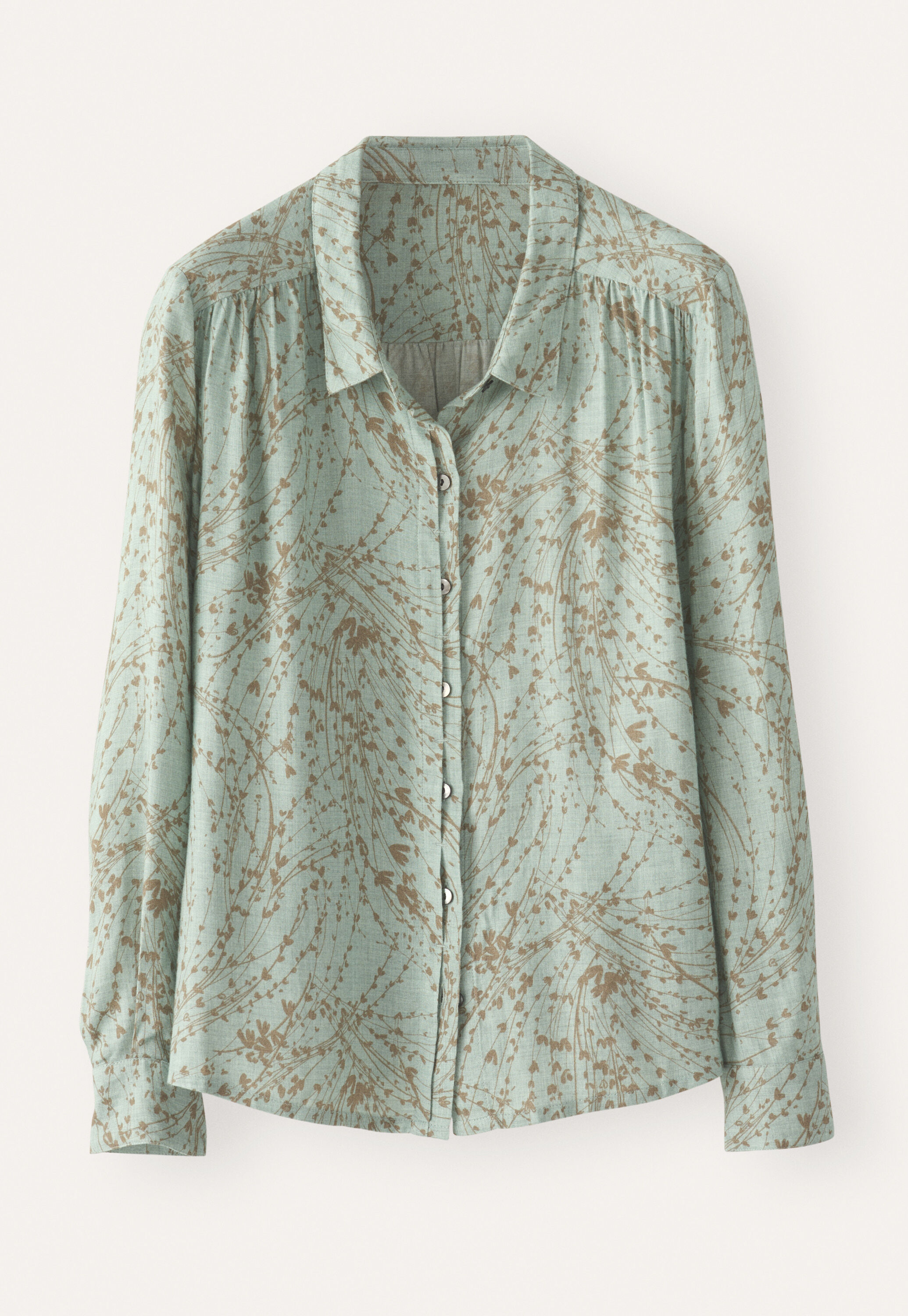 Print-Bluse
