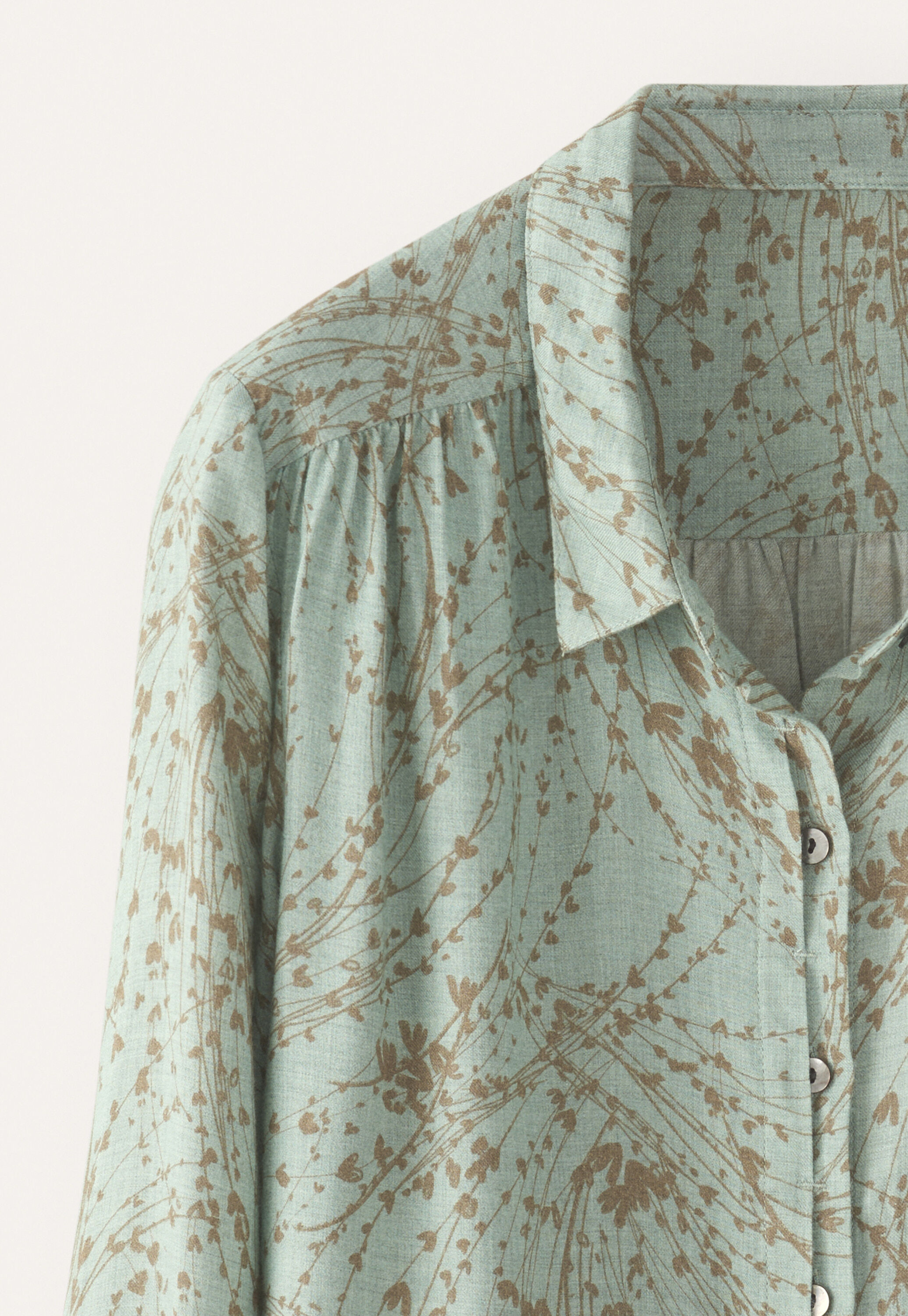 Print-Bluse