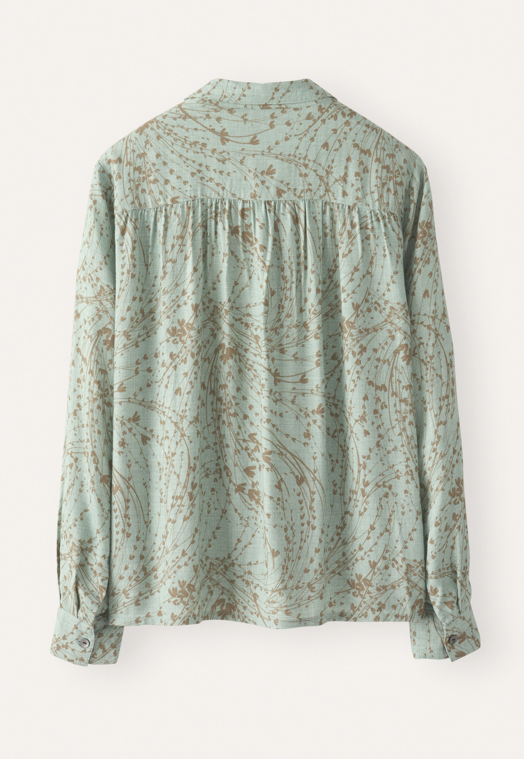 Print-Bluse