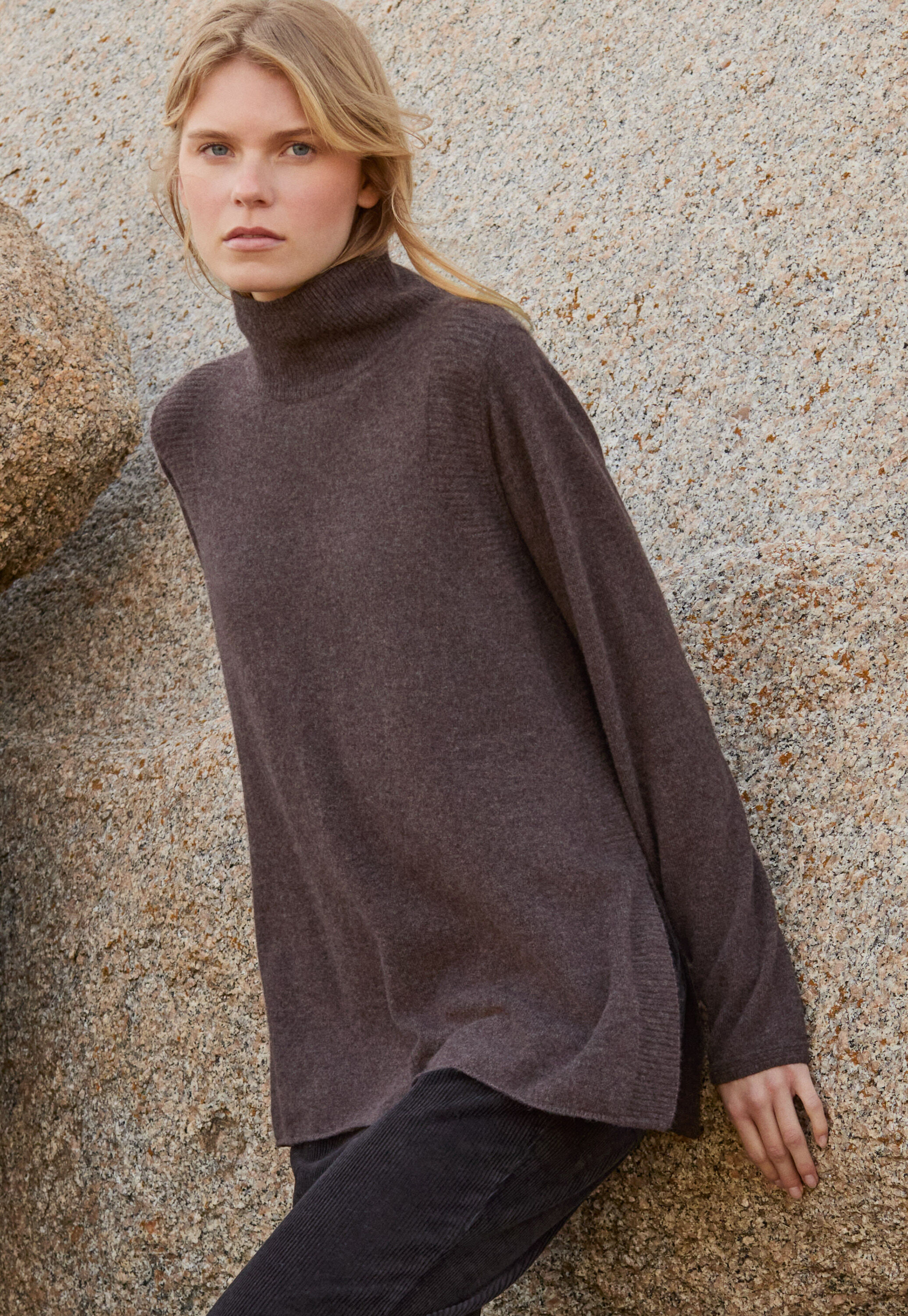 Rollkragenpullover