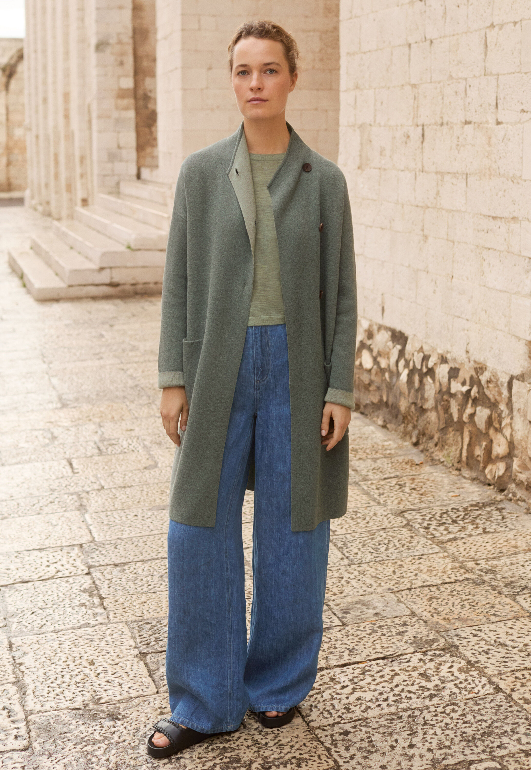 Verschlussloser Cardigan
