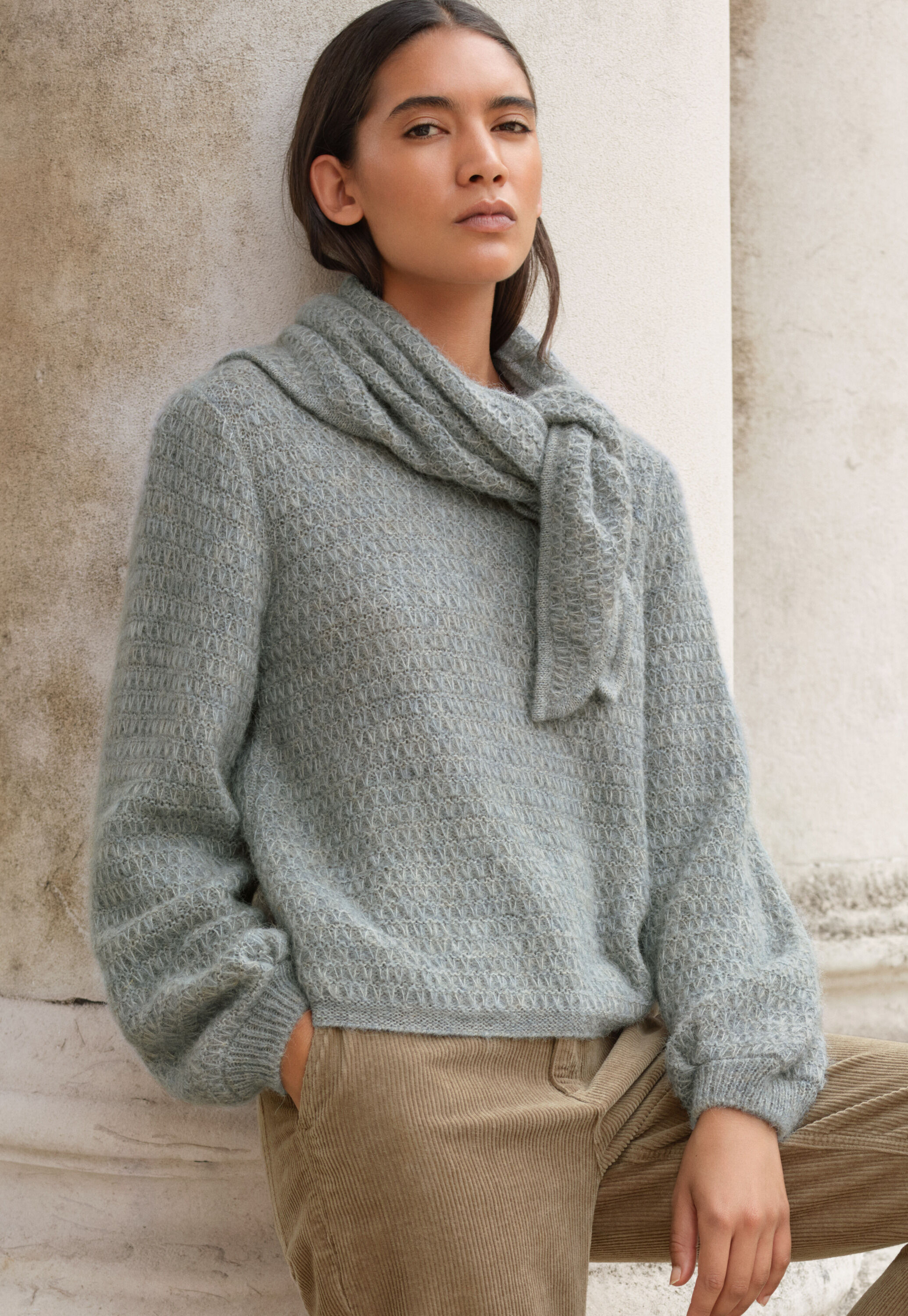 Rollkragenpullover
