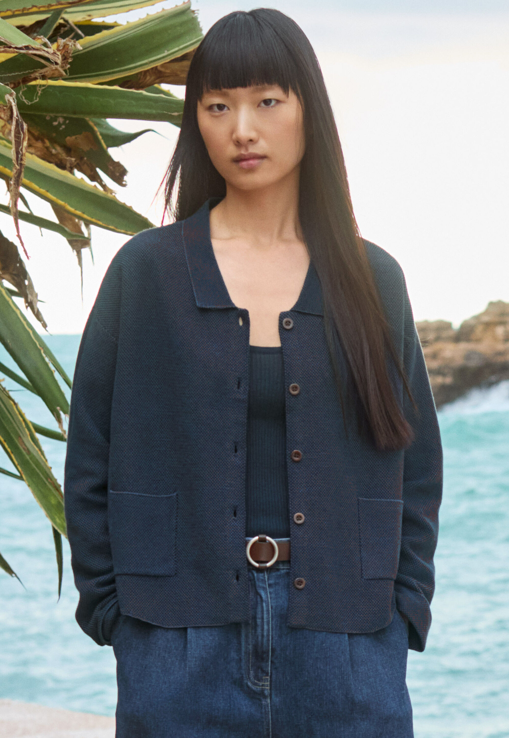 Verschlussloser Cardigan