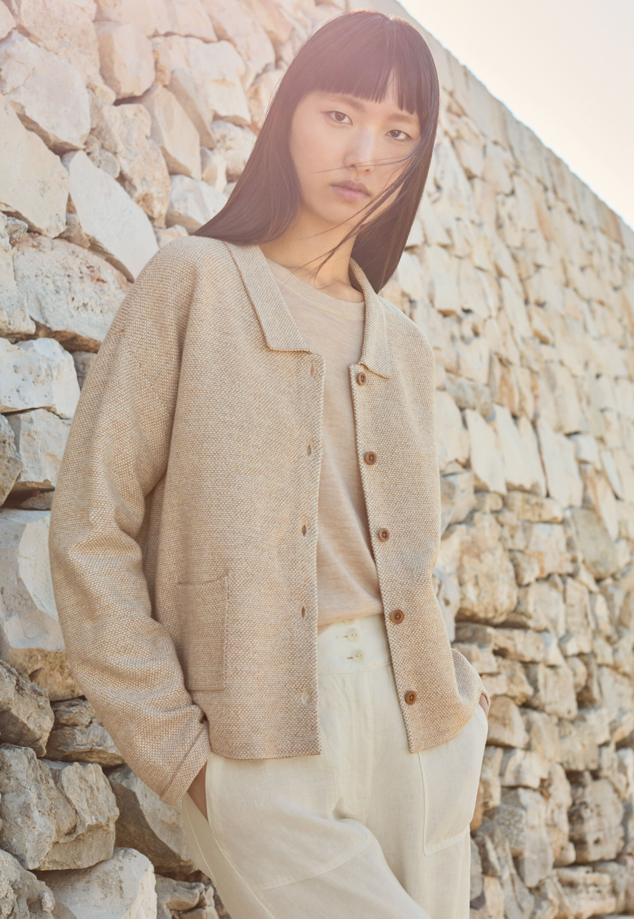 Verschlussloser Cardigan