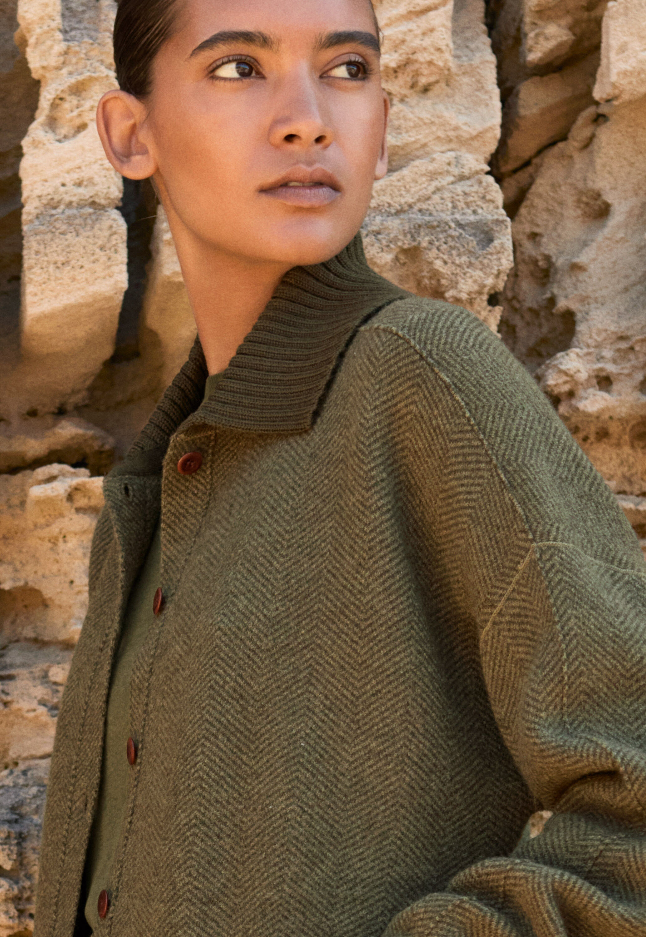 Verschlussloser Cardigan