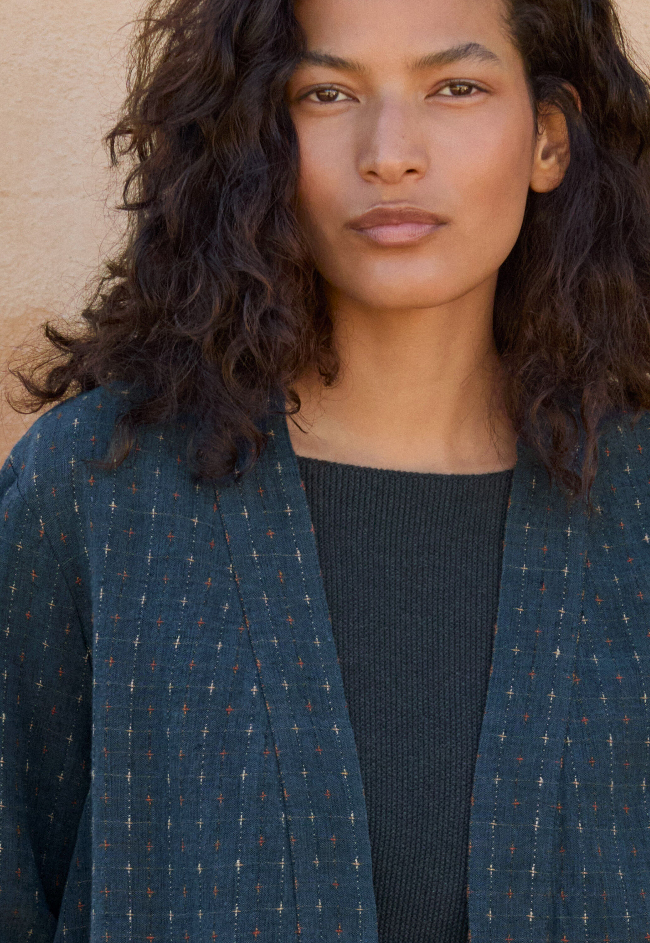 Verschlussloser Cardigan