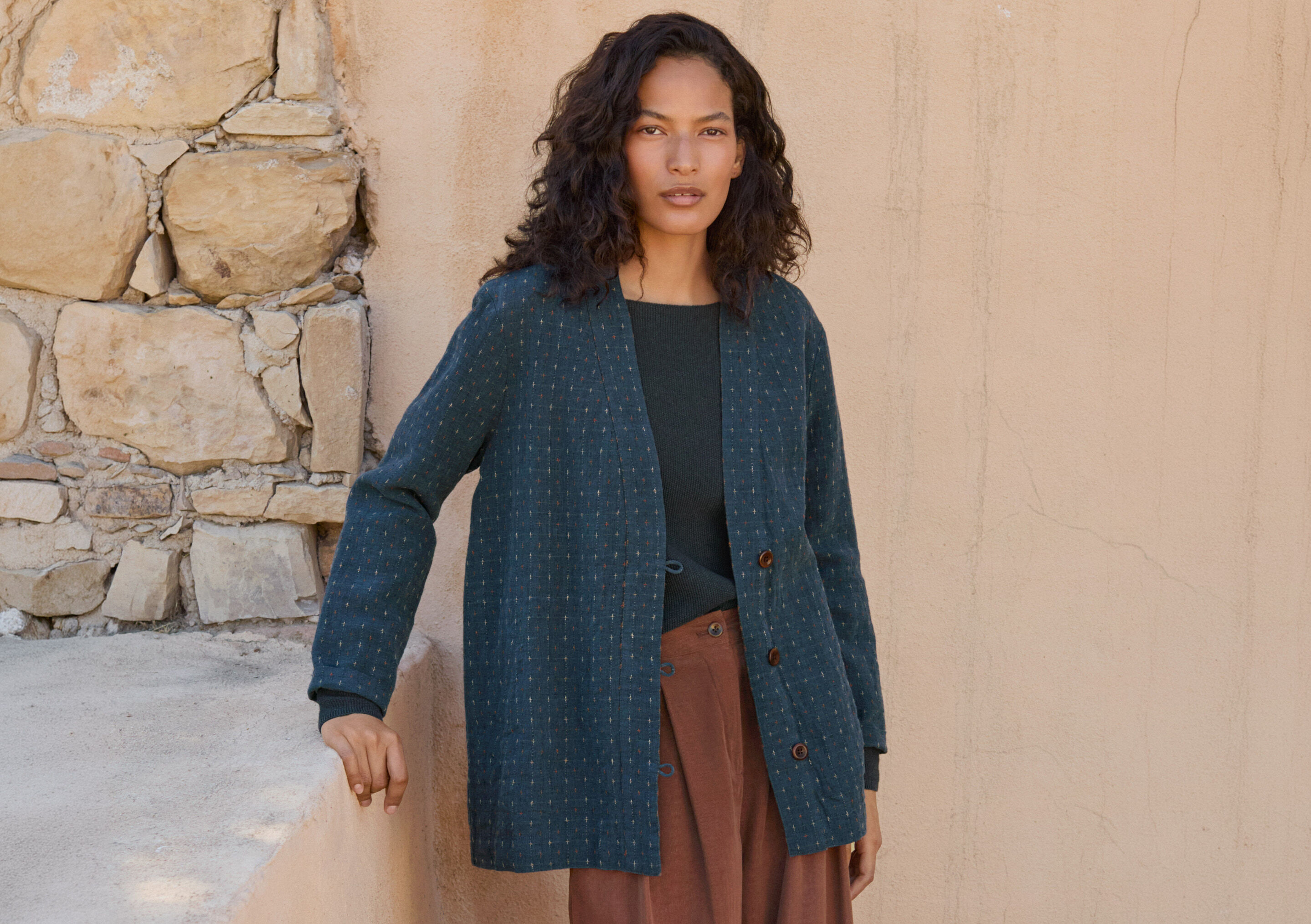 Verschlussloser Cardigan