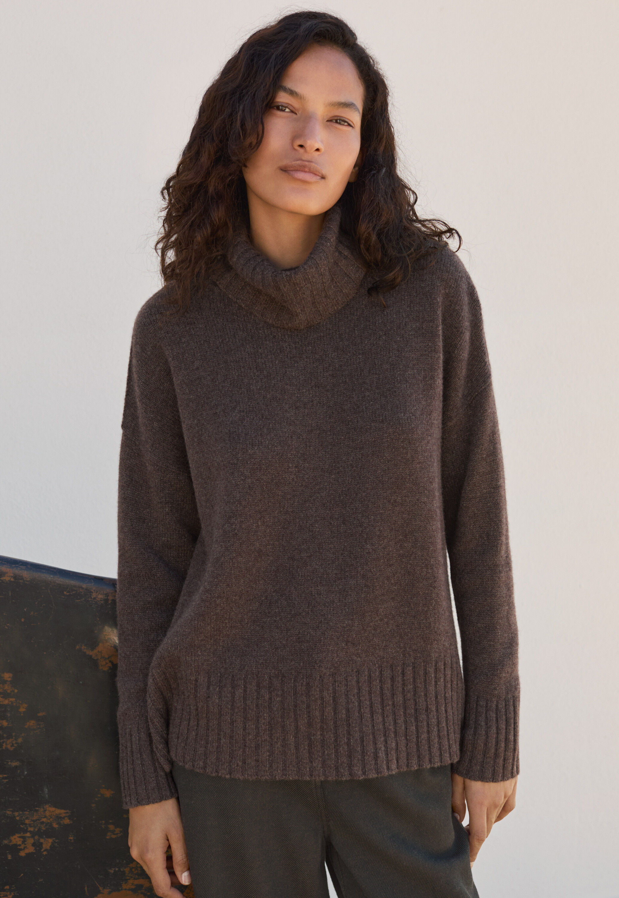 Rollkragenpullover