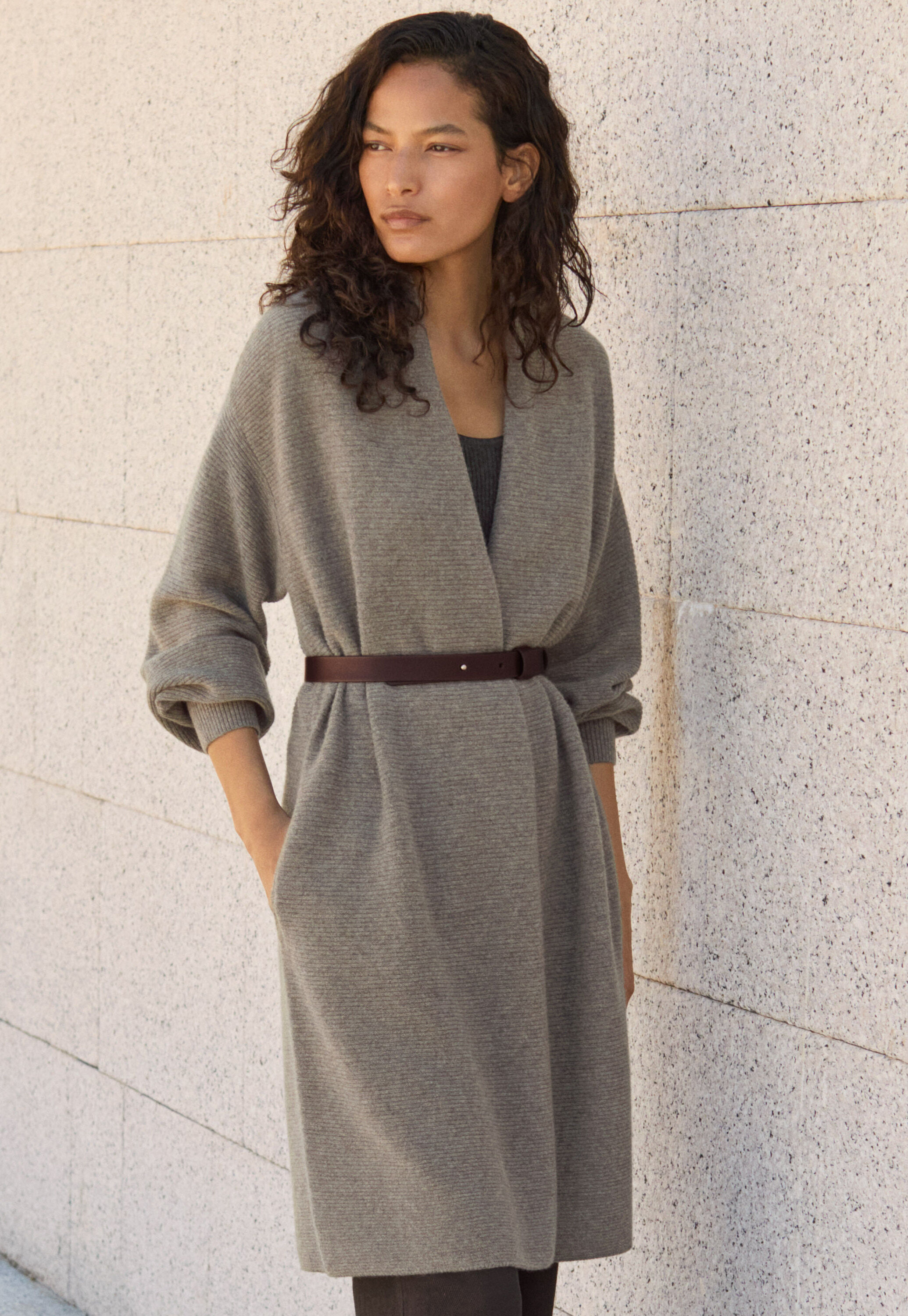 Durchgekn&ouml;pfter Pullover