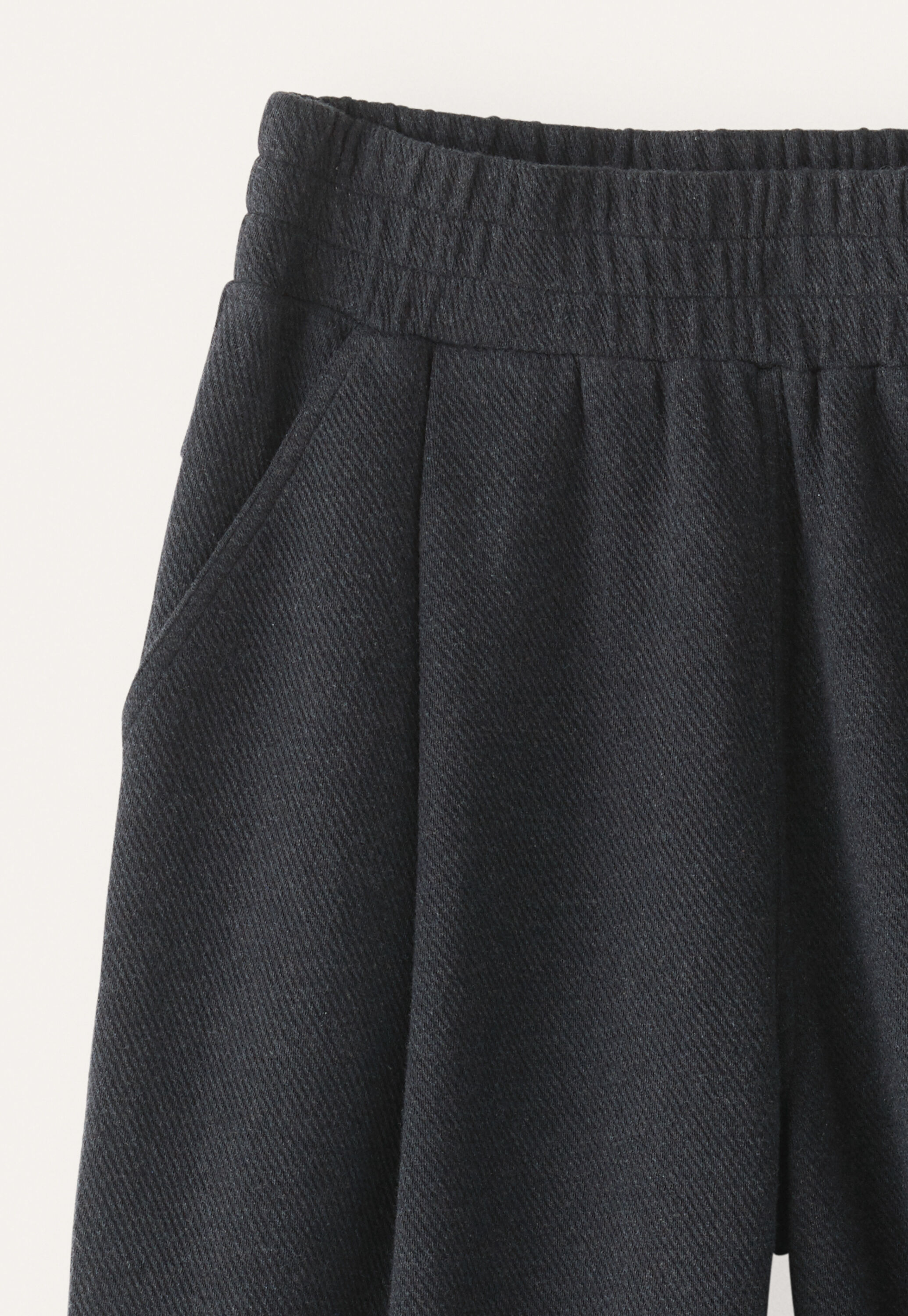 Jersey-Hose, Kohlschwarz, large