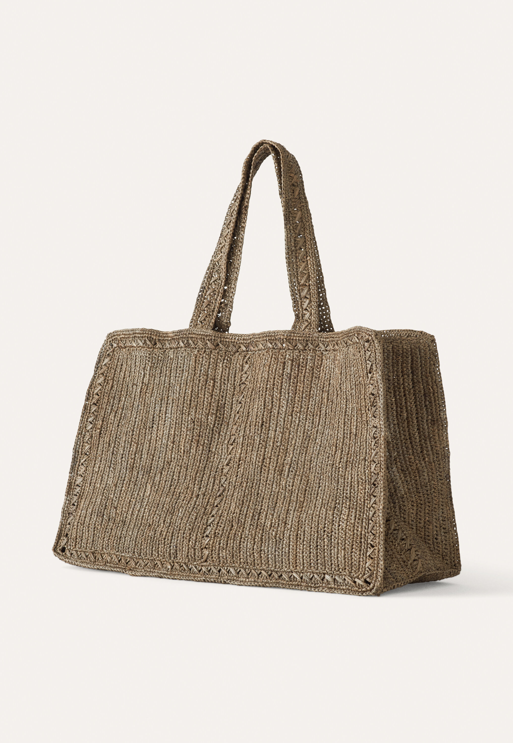 Korb-Schultertasche