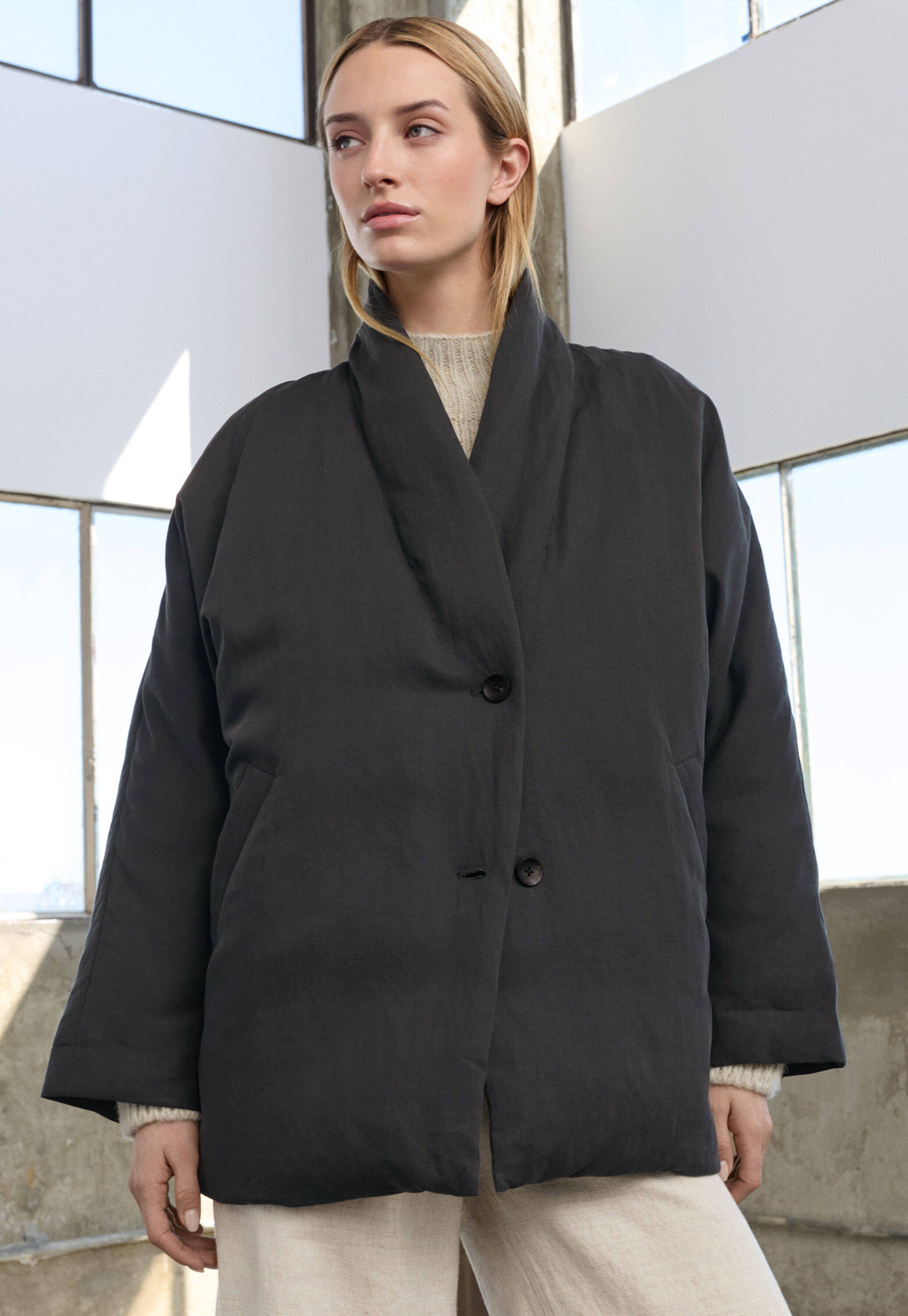 Verschlussloser Cardigan