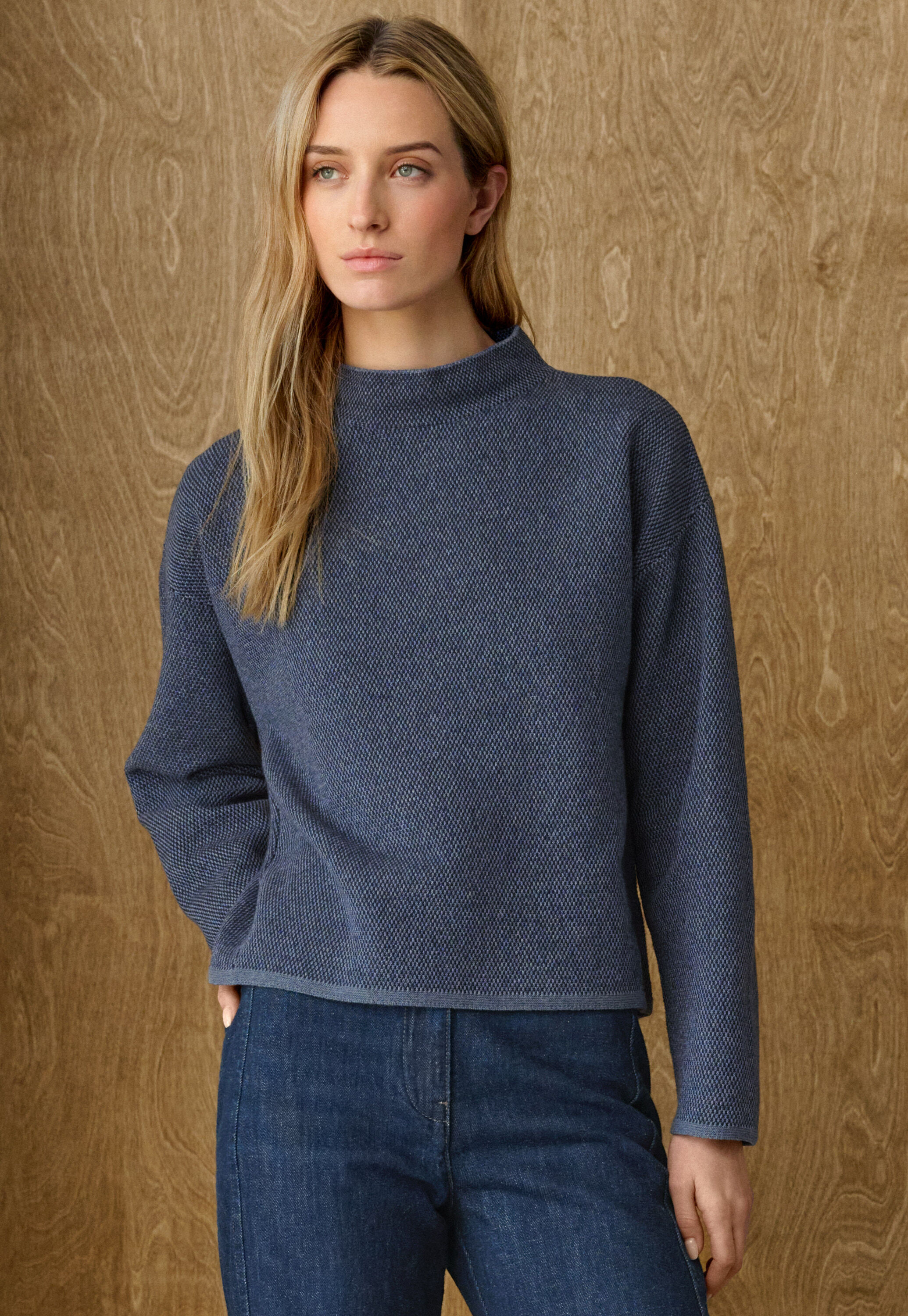 Rollkragenpullover