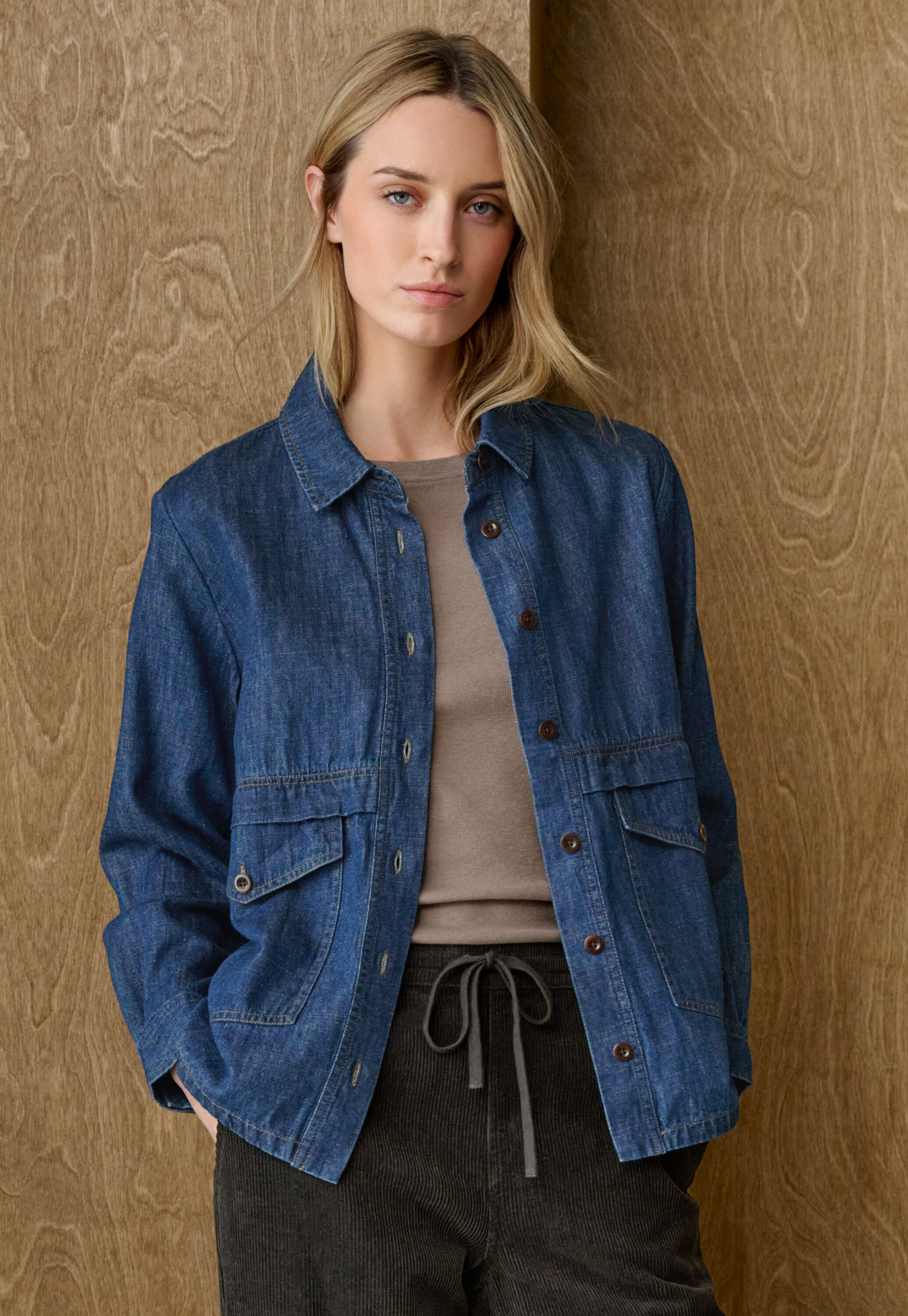 Verschlussloser Cardigan