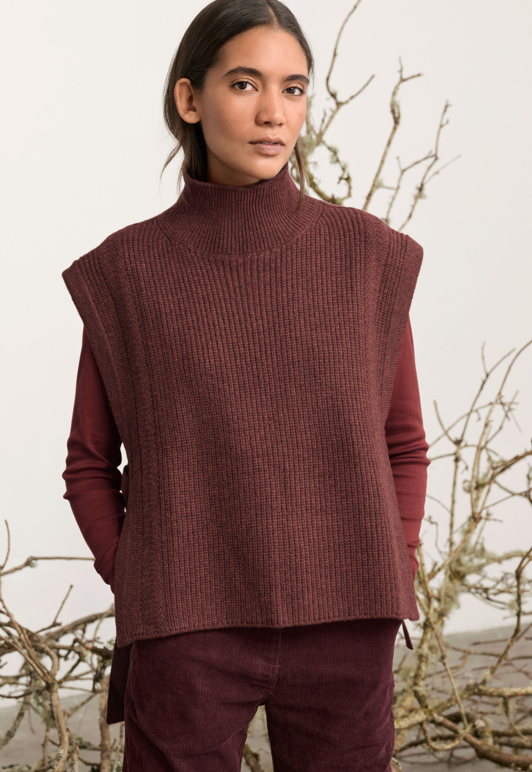 Rollkragenpullover