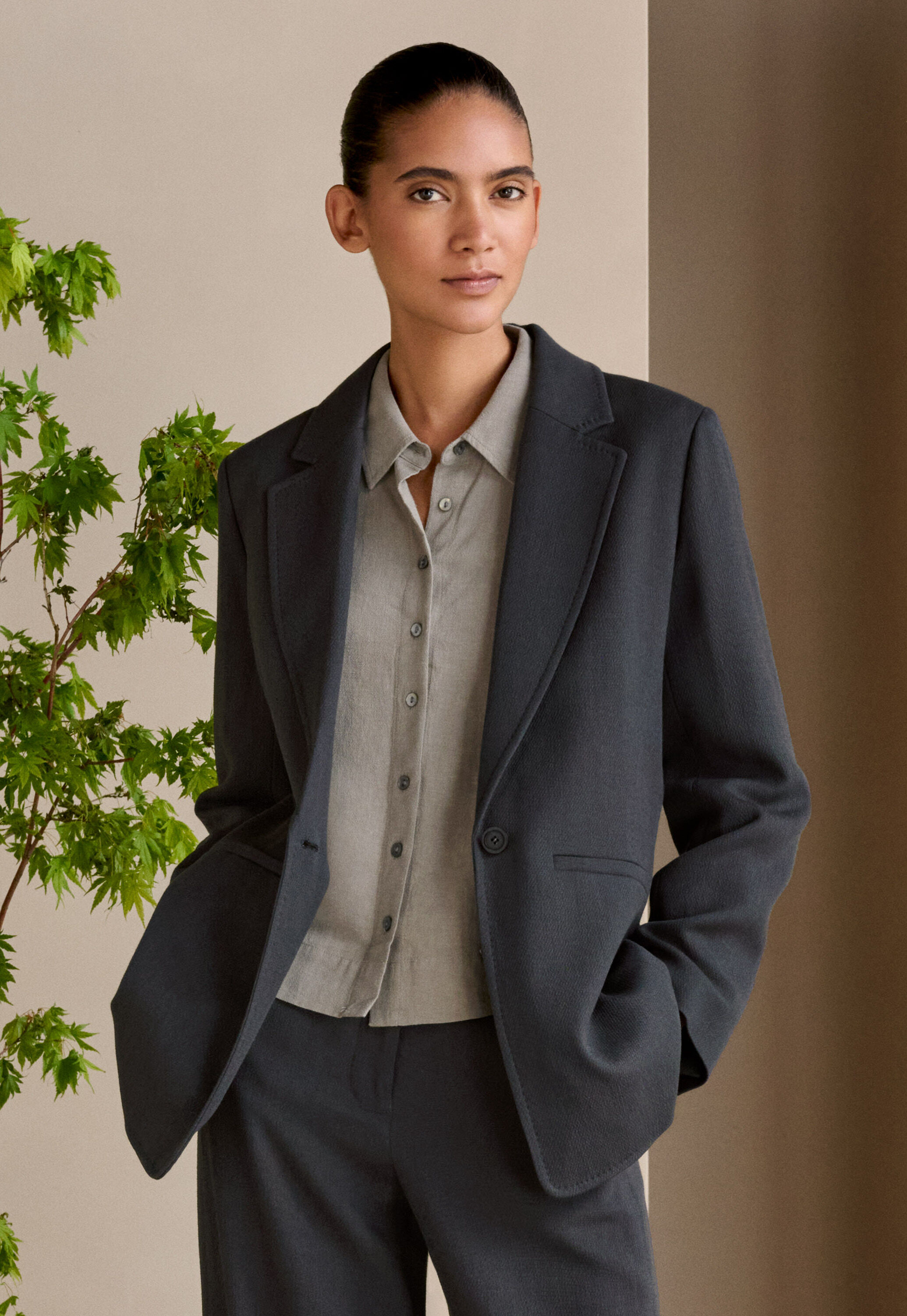 Verschlussloser Cardigan