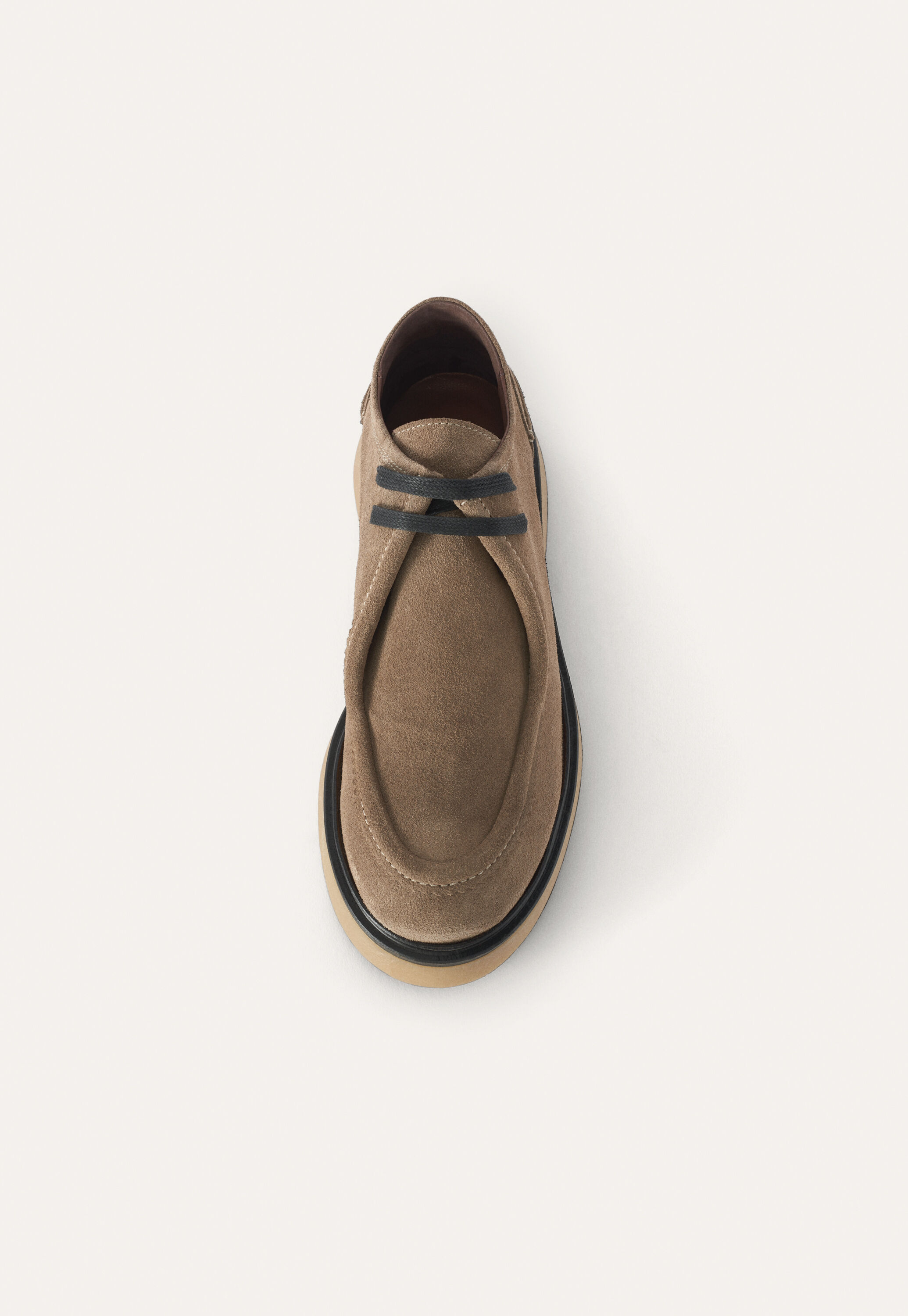 Schn&uuml;rschuhe, Champignon, large