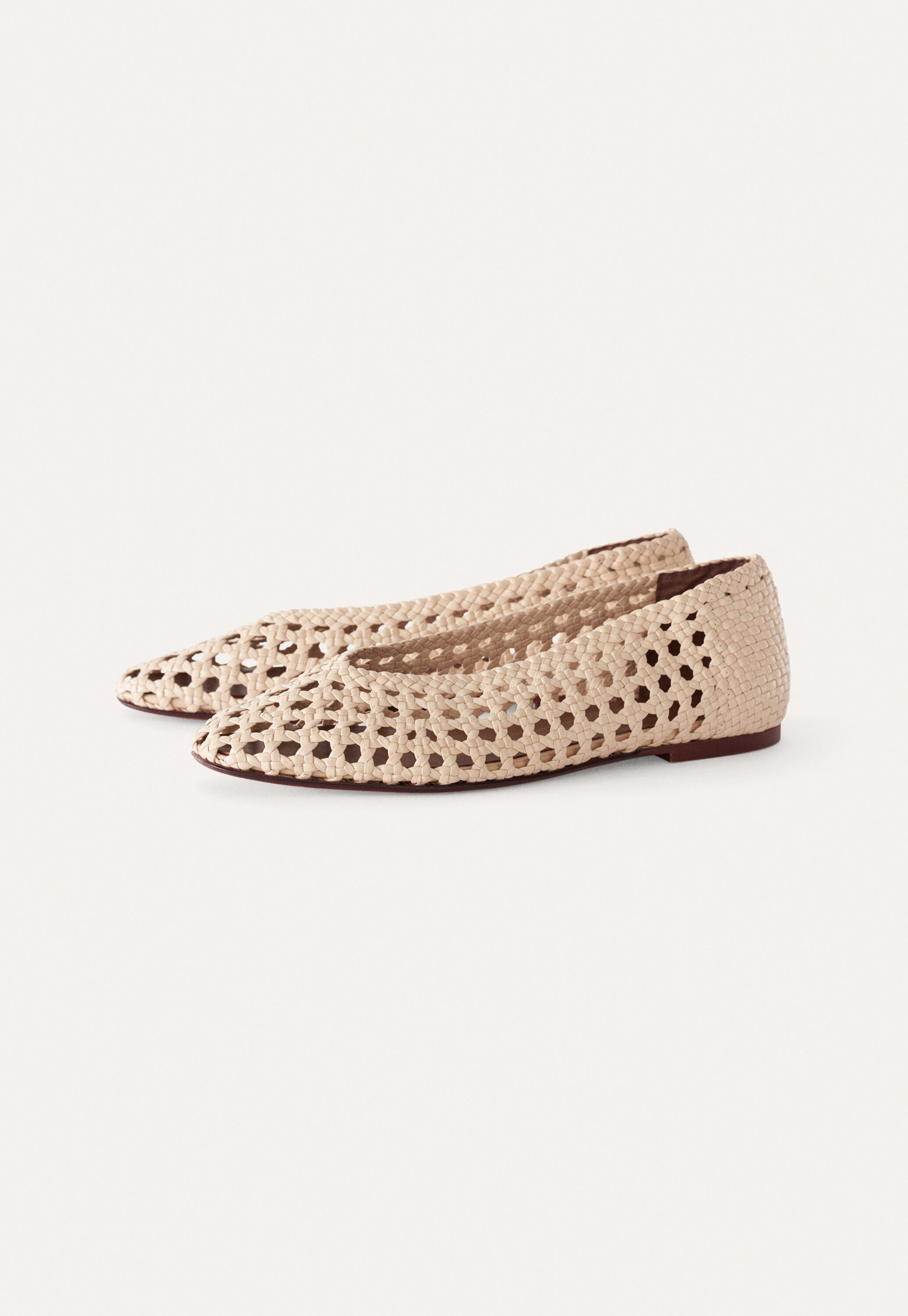 Handgeflochtener Schuh