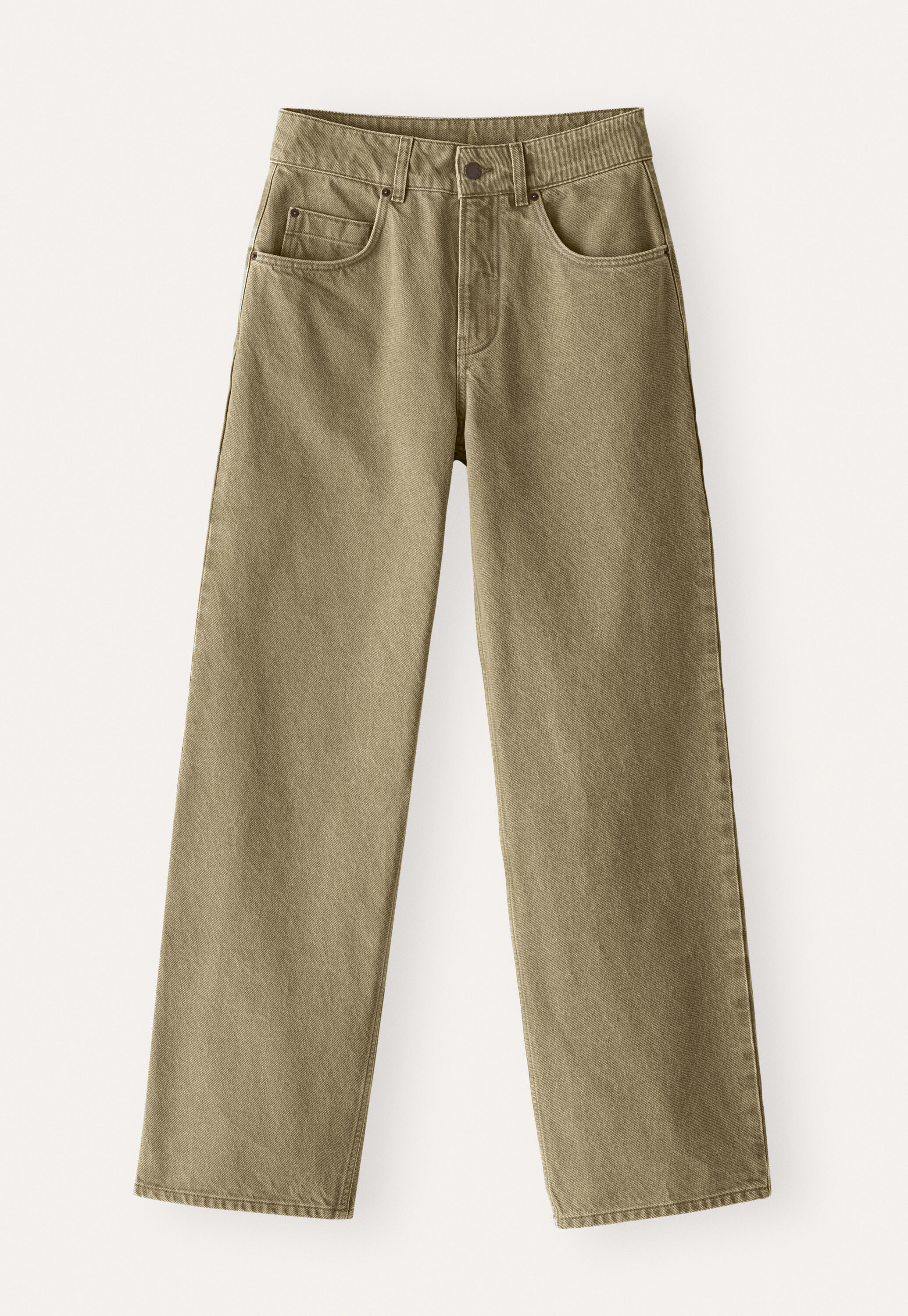 Jeans mit geradem Bein