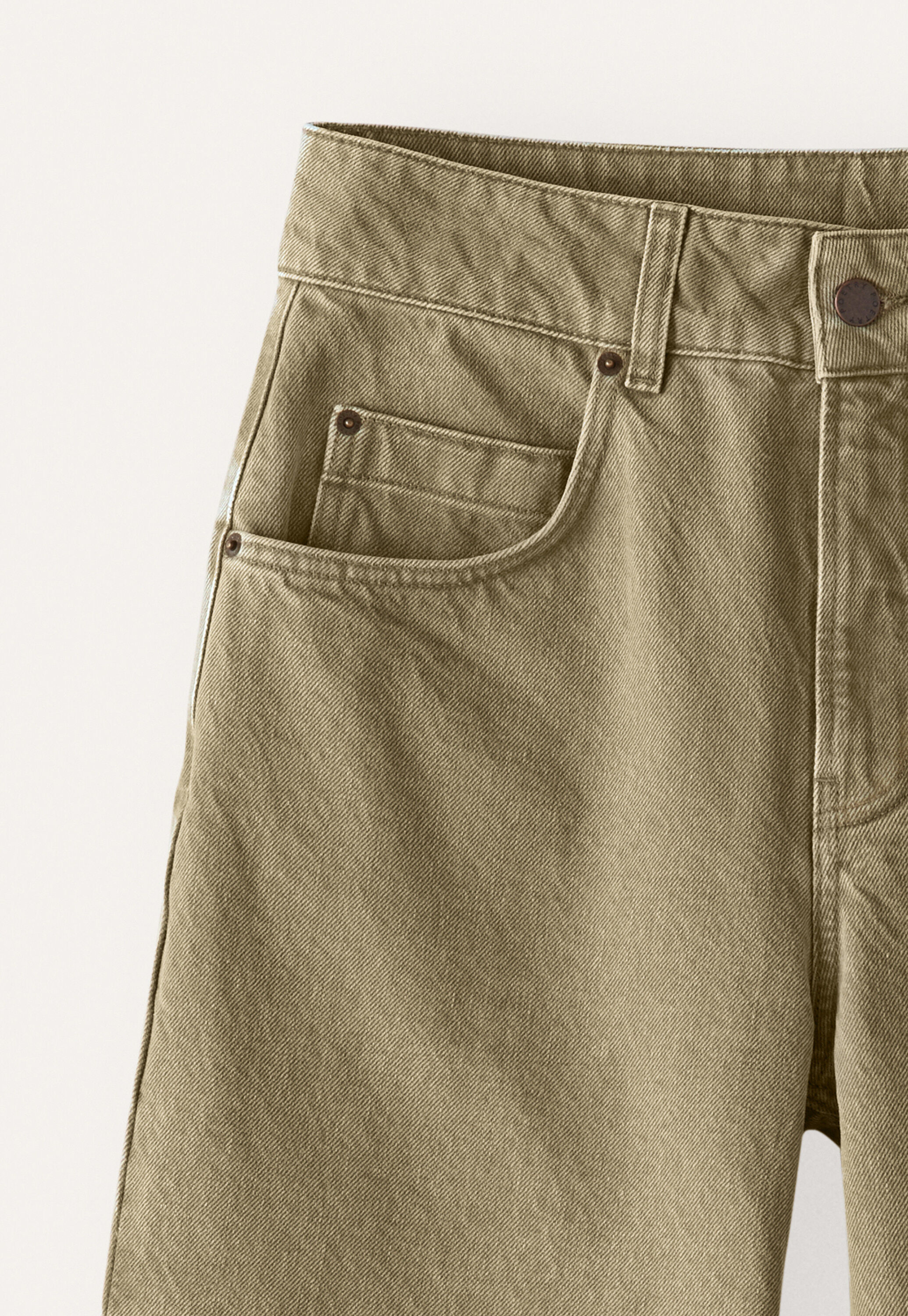 Jeans mit geradem Bein