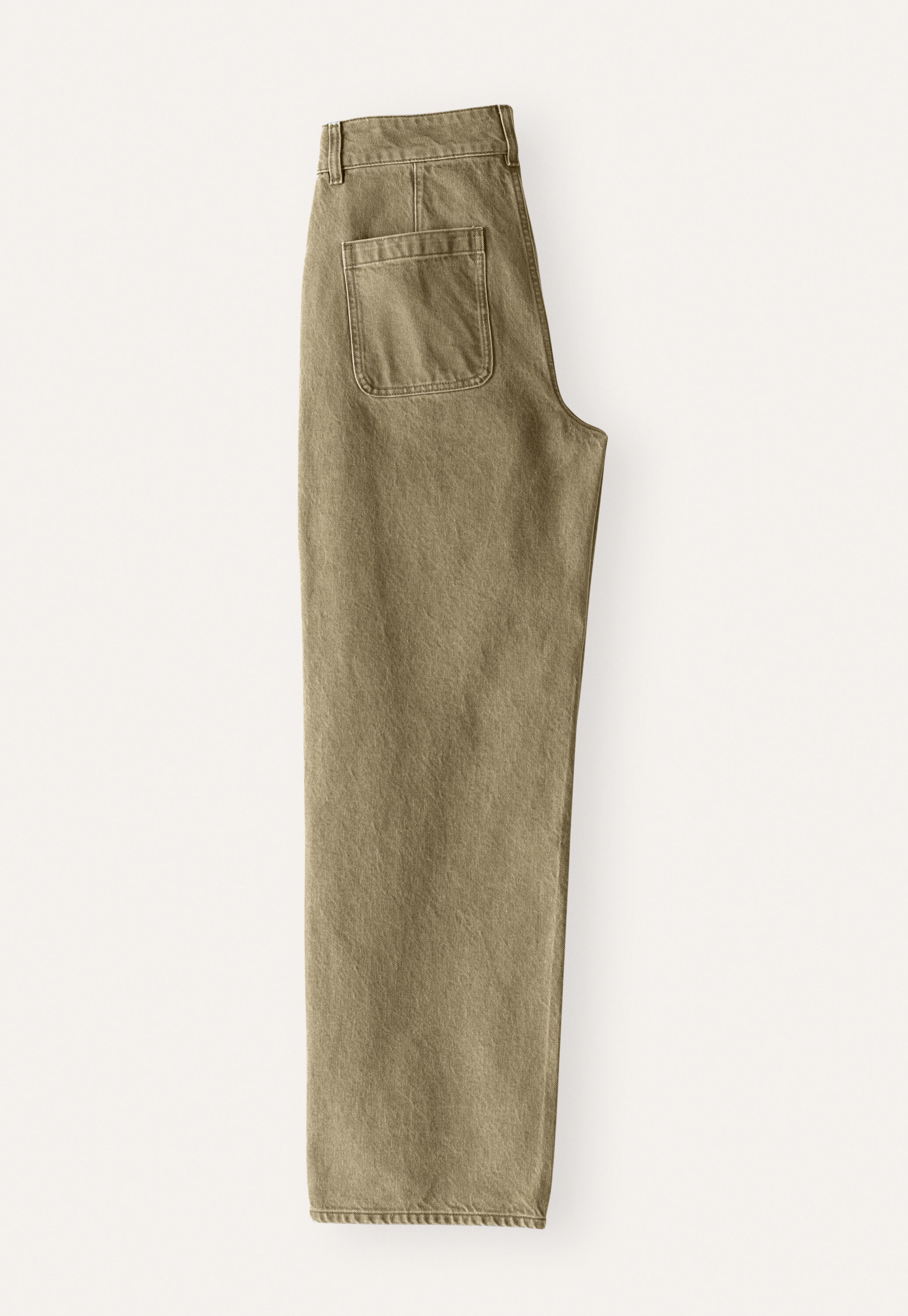 Jeans mit geradem Bein
