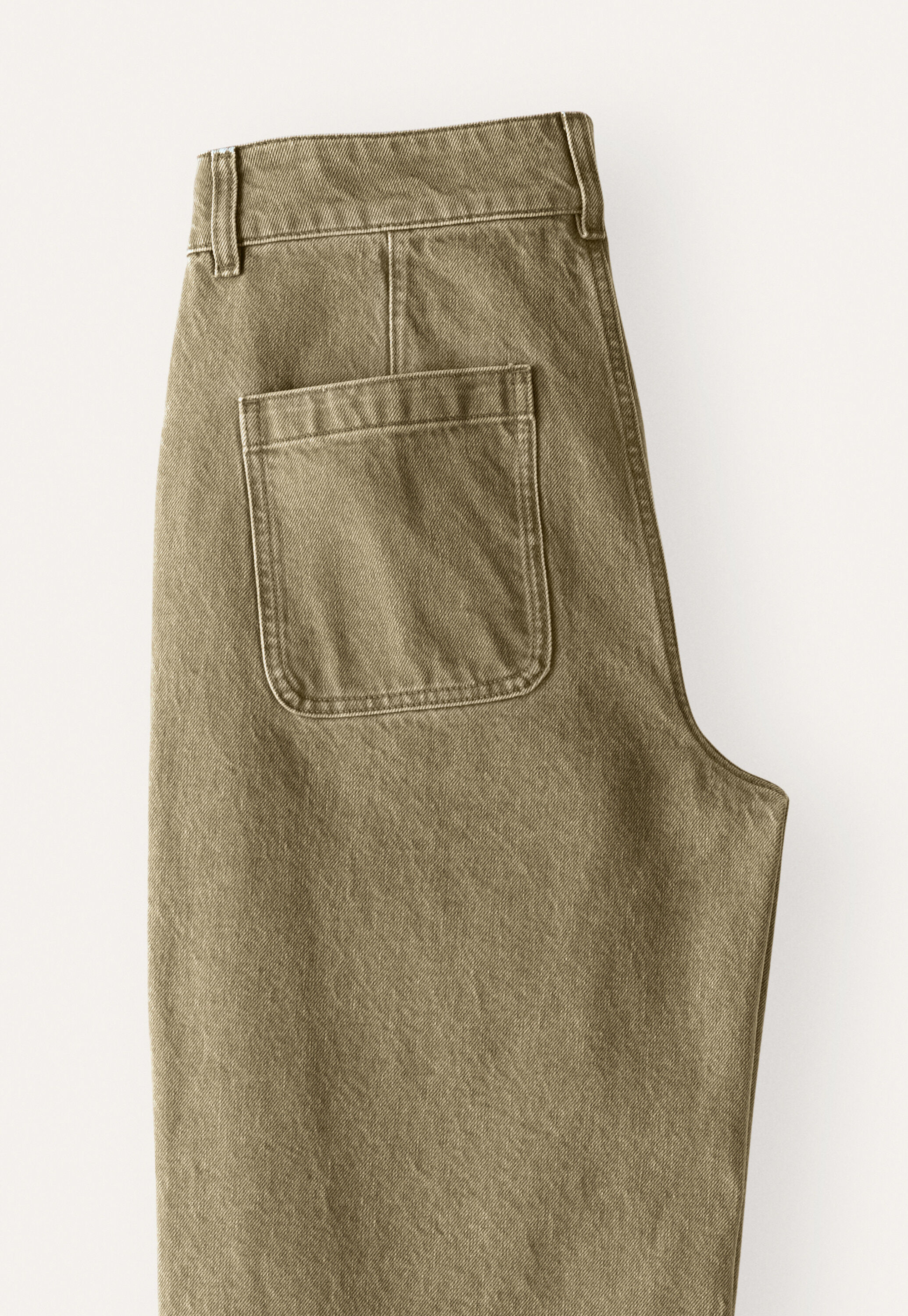 Jeans mit geradem Bein